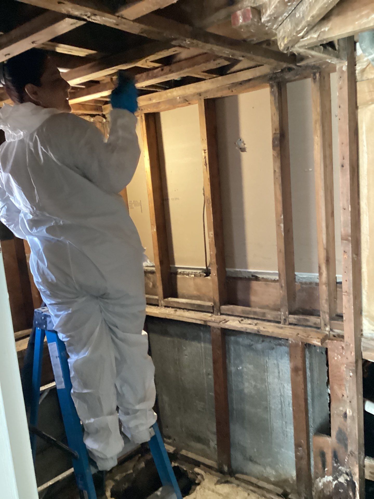 Category 3 Water Mitigation and Bathroom Restoration in West Islip by Newhouse Restoration