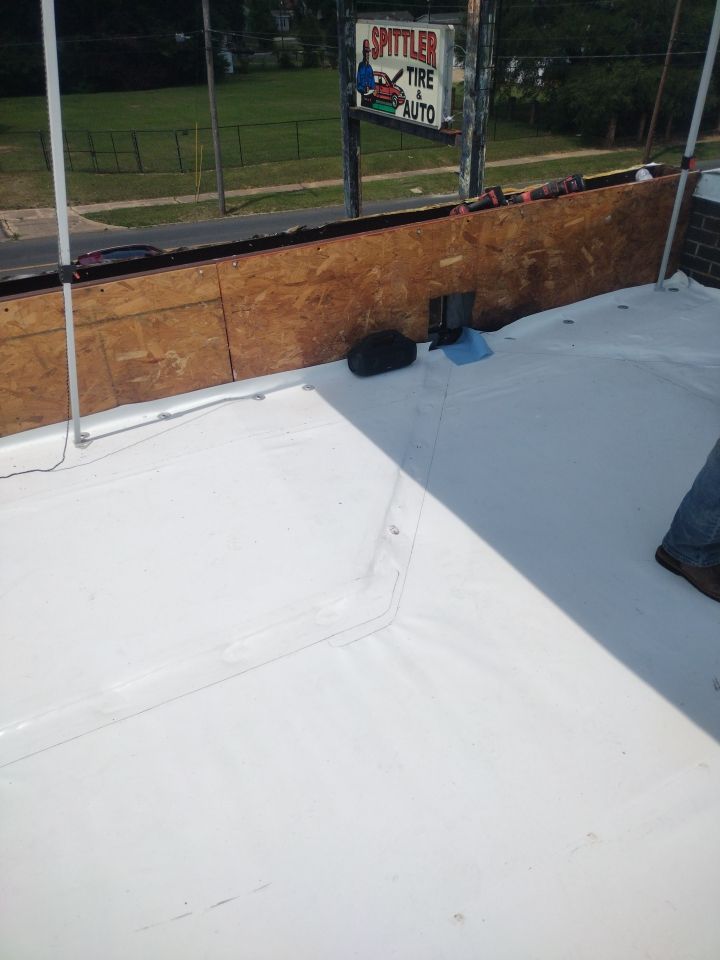 Spittler Tire by Hostetler Roofing