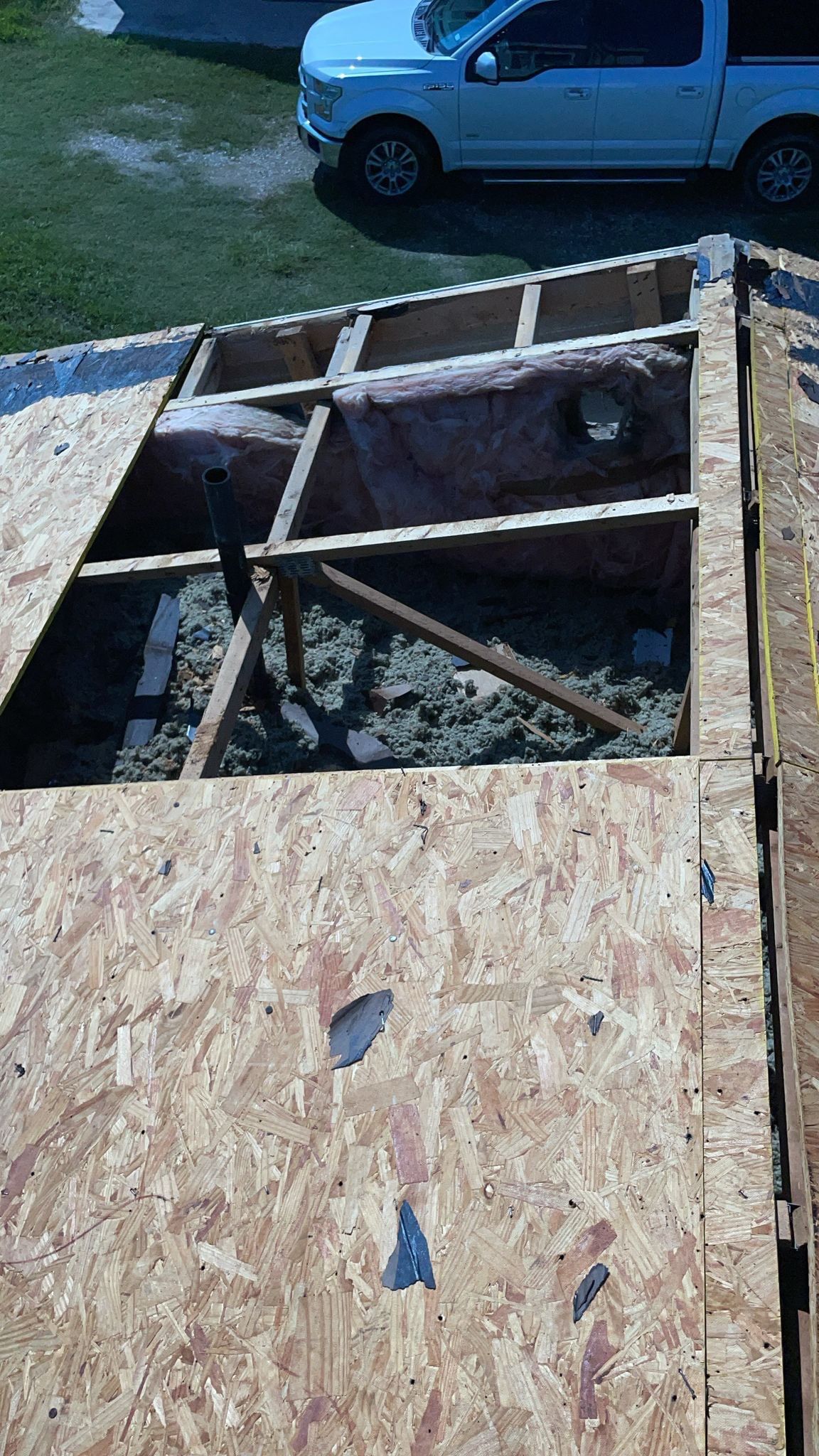 Residential Roofing Repair using Owen's Corning Duration (Lifetime) Shingles by Roof Repair Company