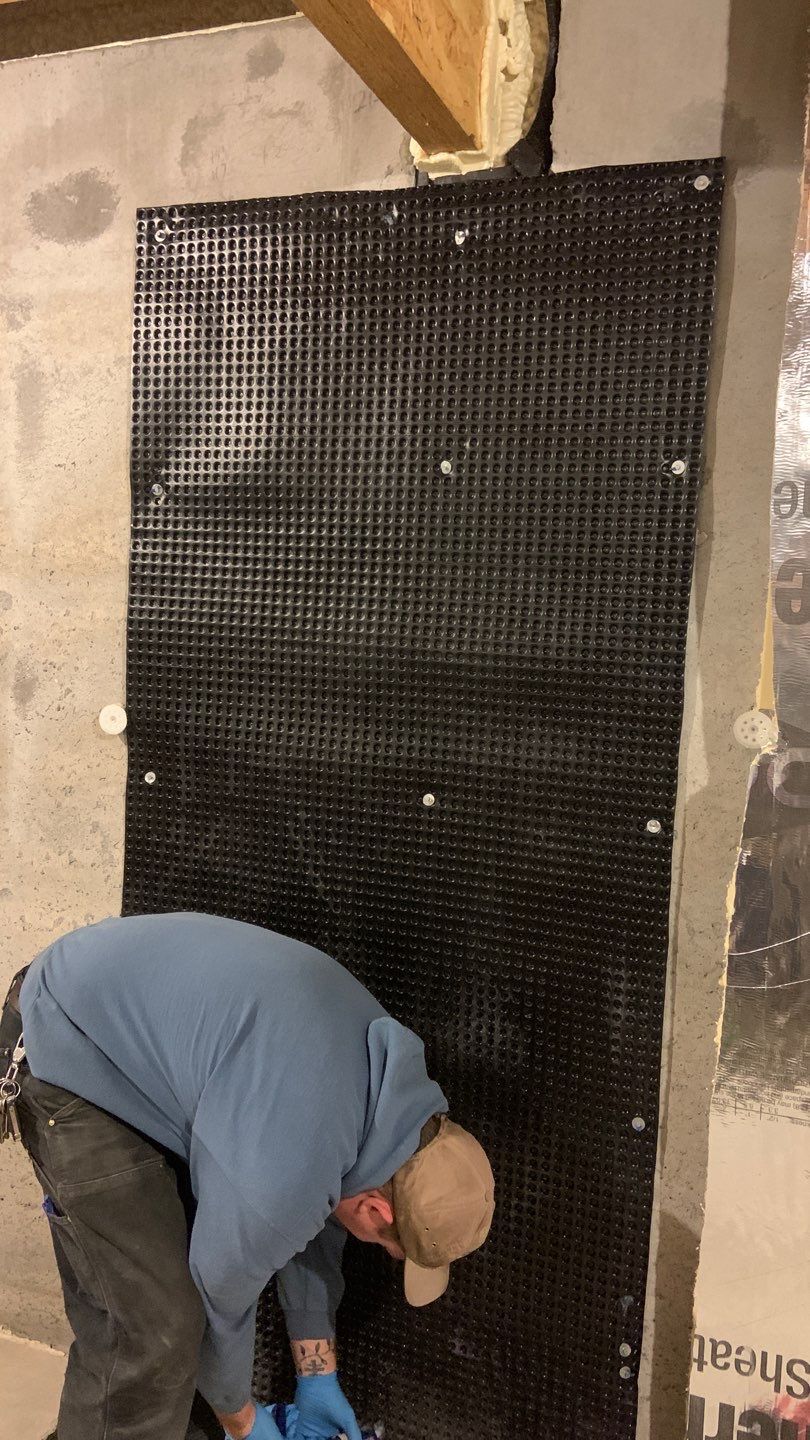 Utilizing the Existing Drainage System by Waterproofing Northeast