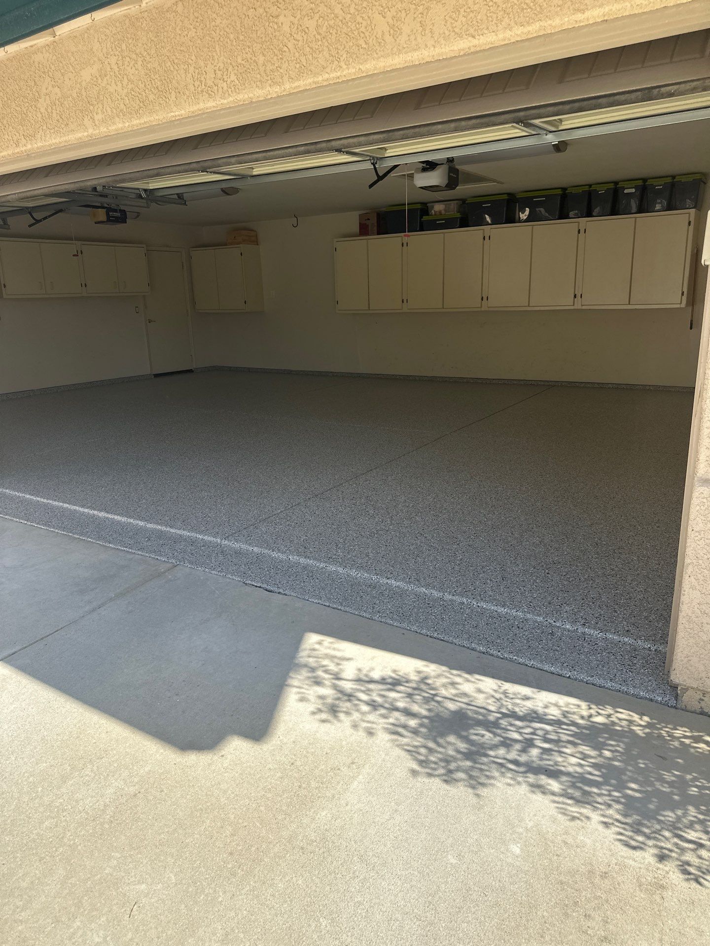 Simiron Polyurea Garage Floor Coating in Paso Robles by MGP Coatings