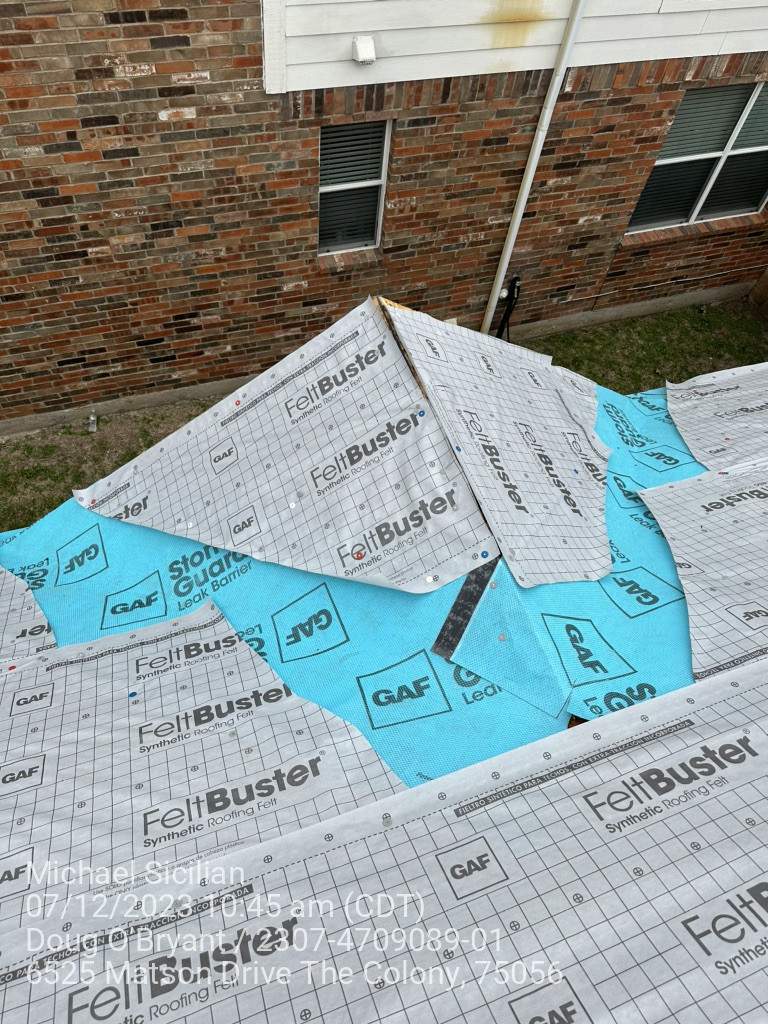 Project in The Colony by Zeus Exteriors