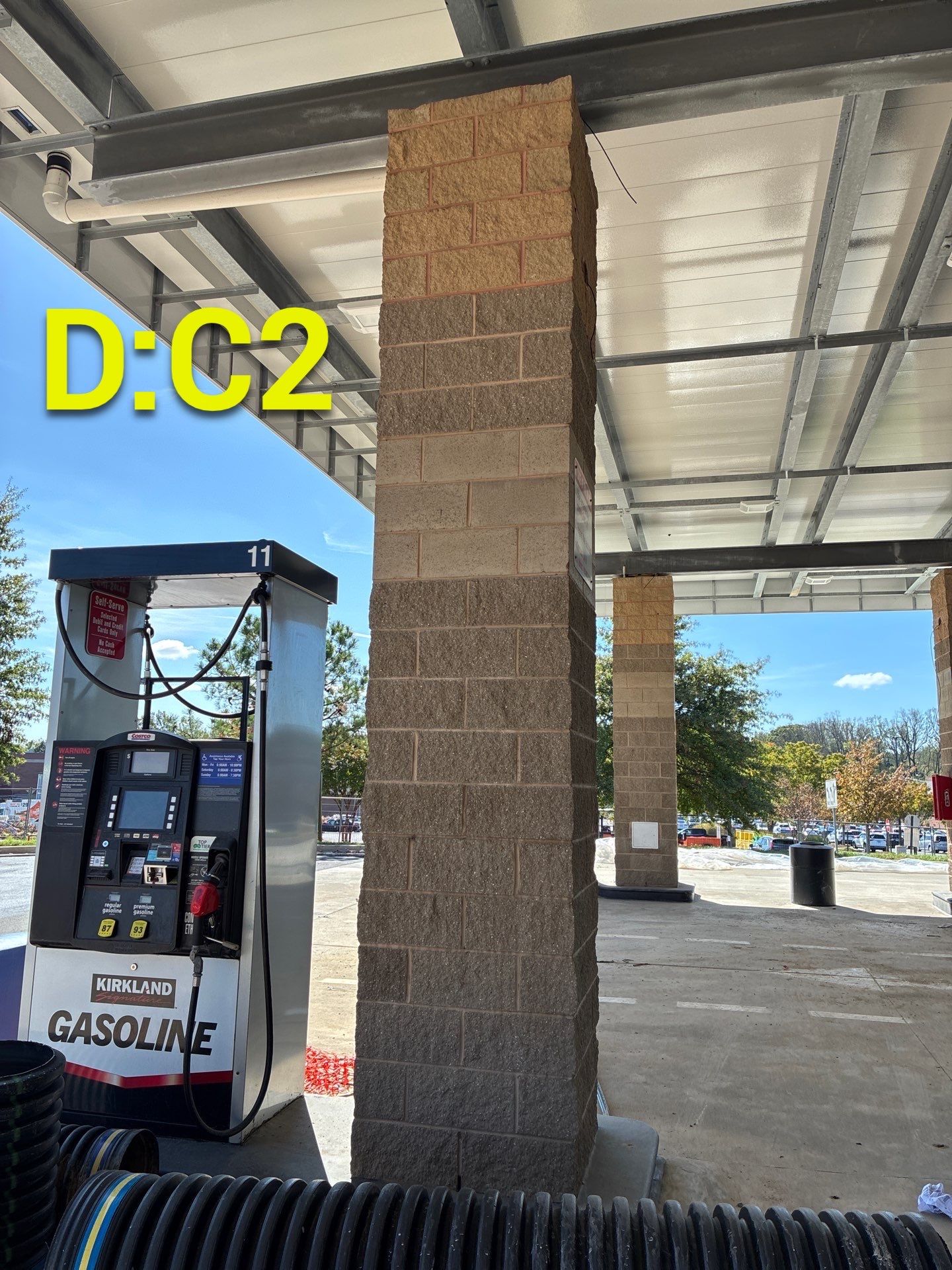 Costco Fairfax - Columns  by My Painter 