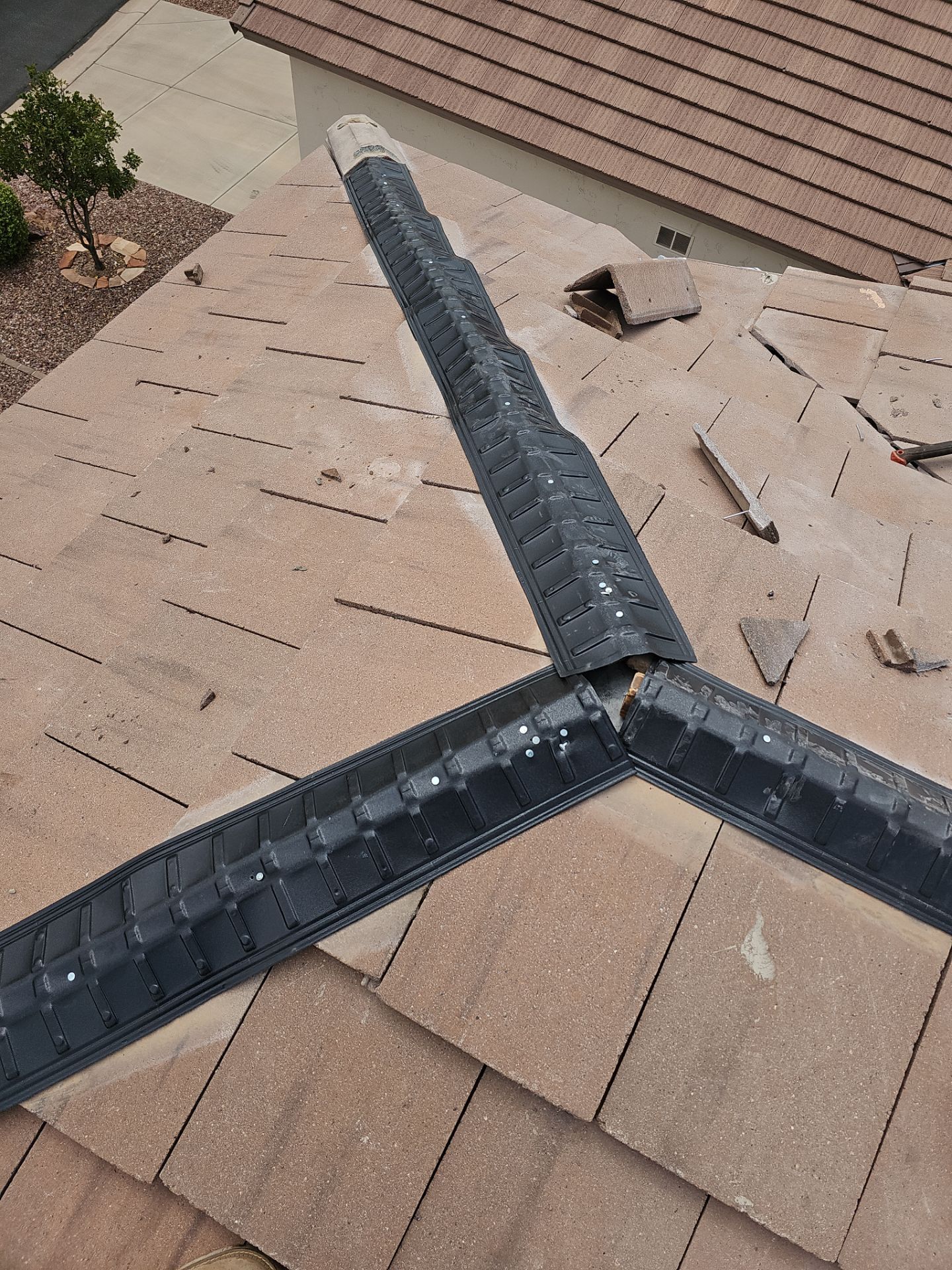Concrete Tile Refelt by Weather-Tite Exteriors LLC