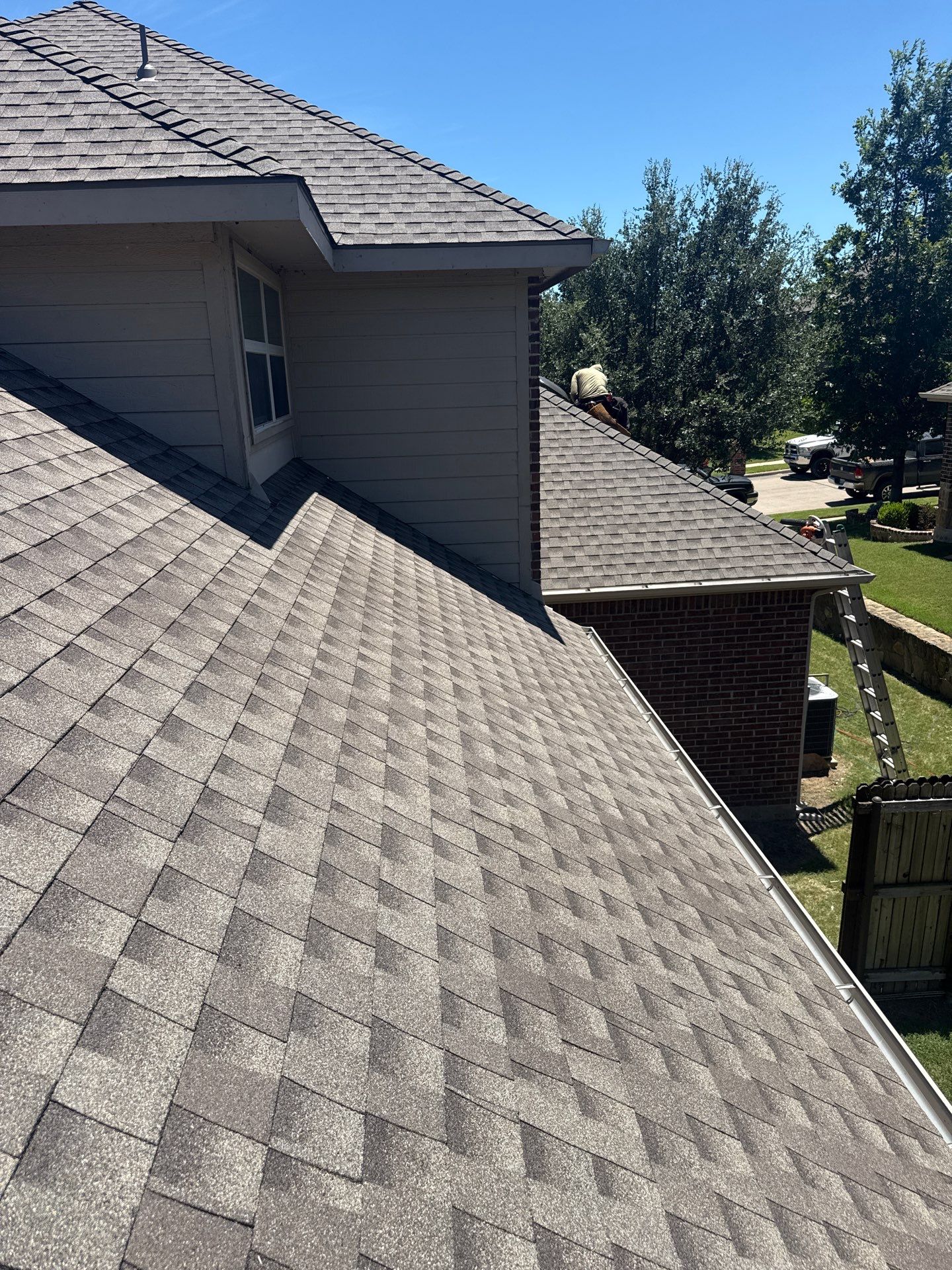 Project in Wylie by Zeus Exteriors