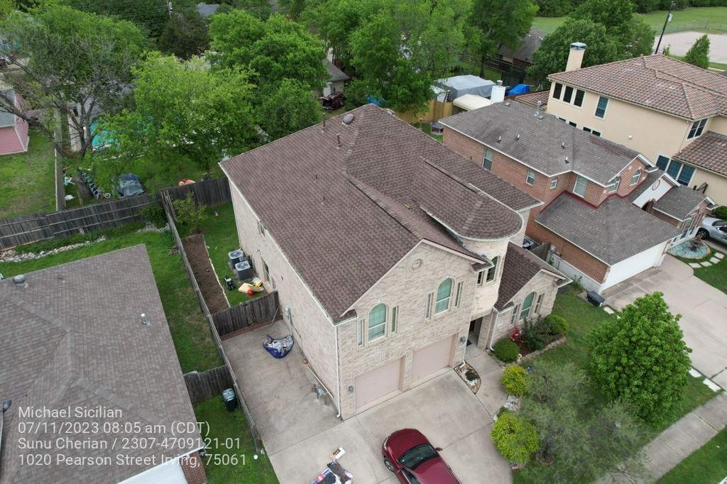 Project in Irving by Zeus Exteriors