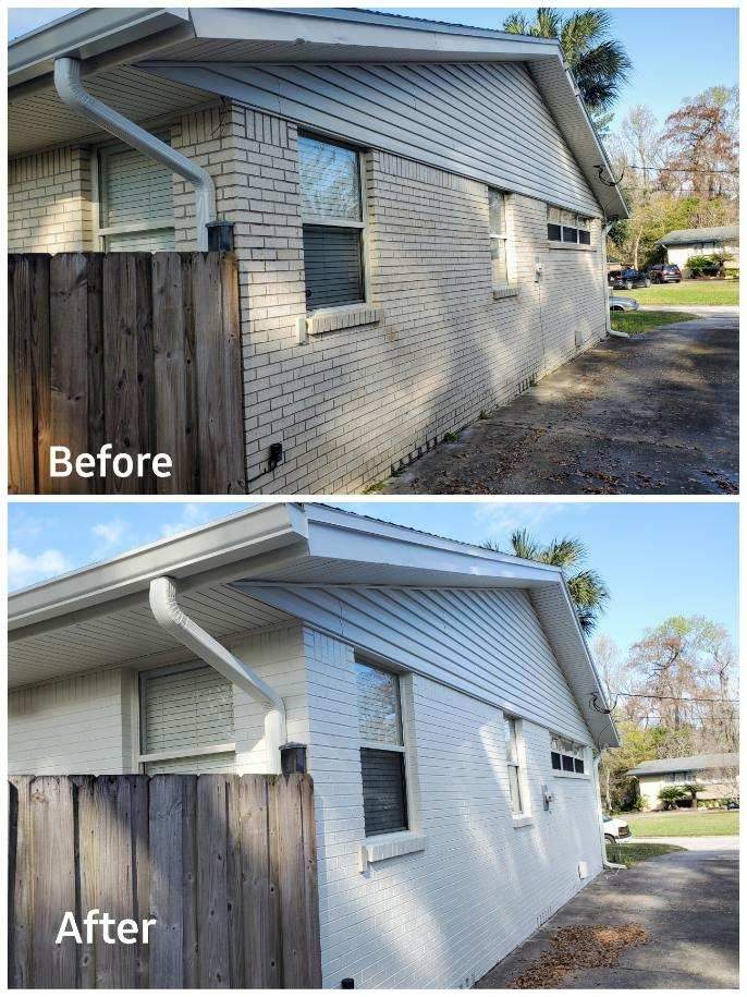 Exterior Brick Painting Service in Jacksonville FL 32217 by A New Leaf Painting, LLC
