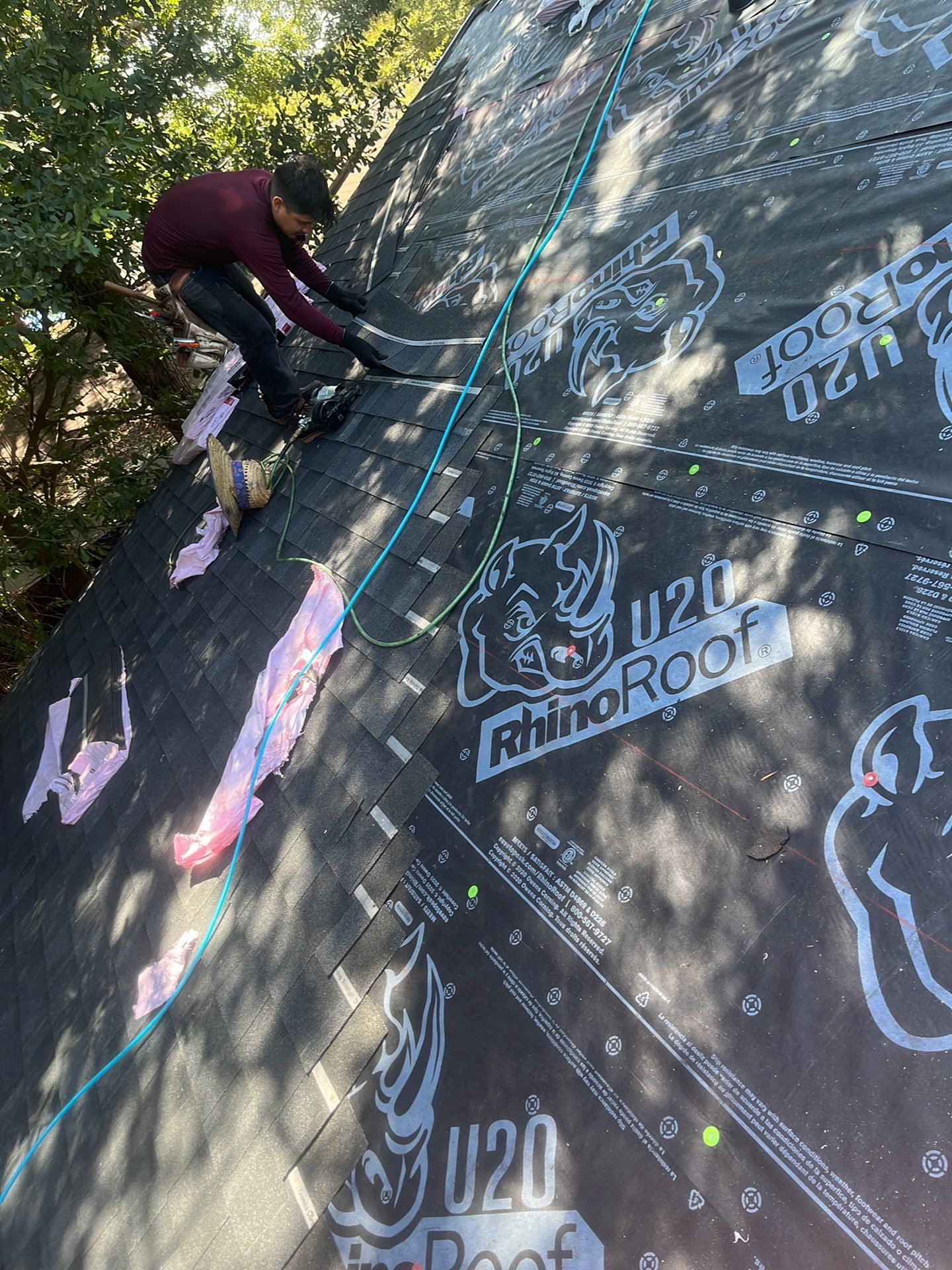 Residential Roofing Installation using Owen's Corning by Roof Concepts Construction