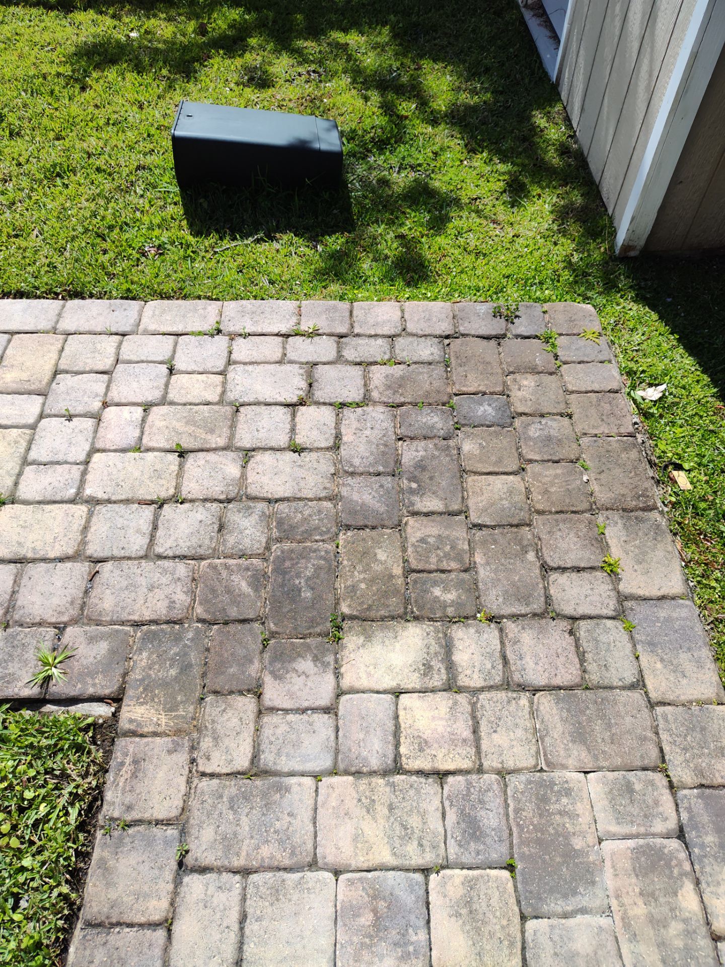 Lanai  using Concrete Sealant by DuraSeal