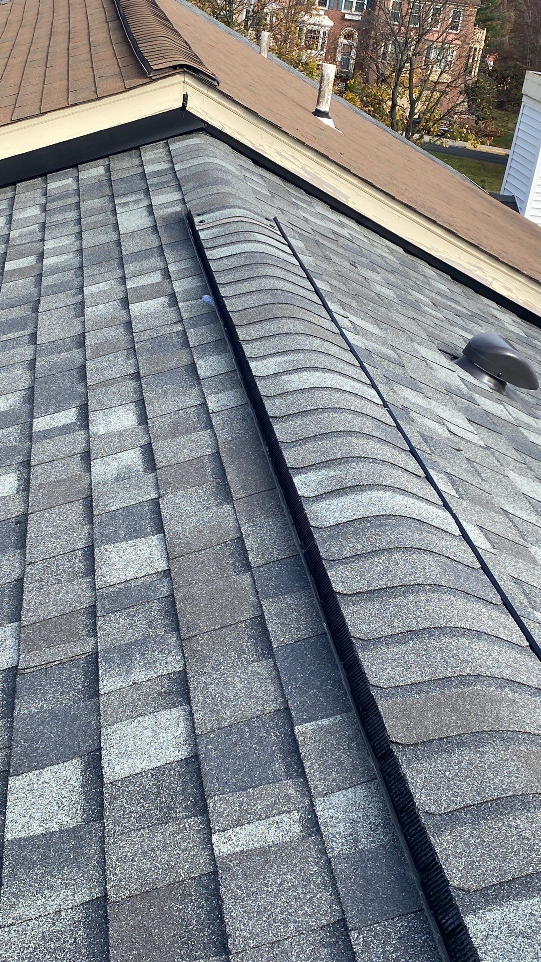 Alexandria: Residential Roof Replacement with CertainTeed Landmark Pro in Max Def Georgetown Gray by RM Banning, Inc.