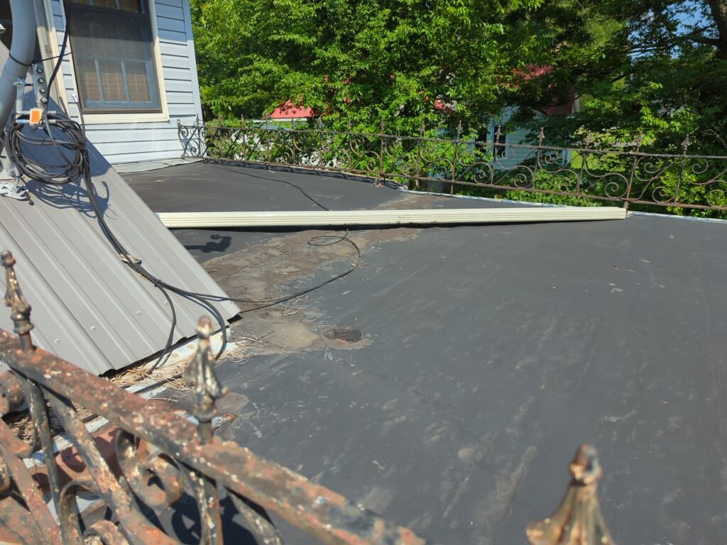 Residential PVC Installation in Prescott, Arkansas by Hostetler Roofing