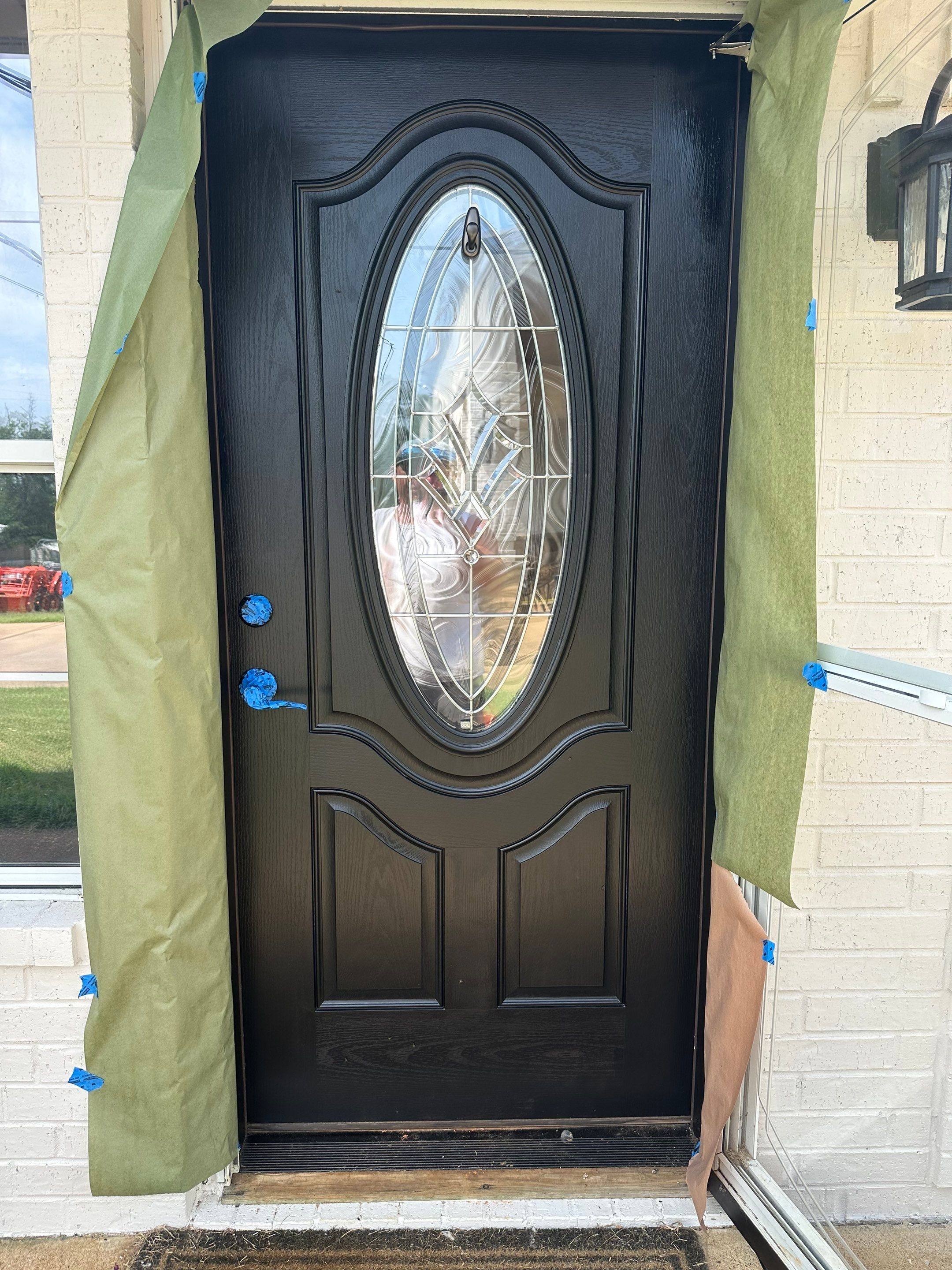 Exterior Transformation in Troup Texas by Quality Coats Painting