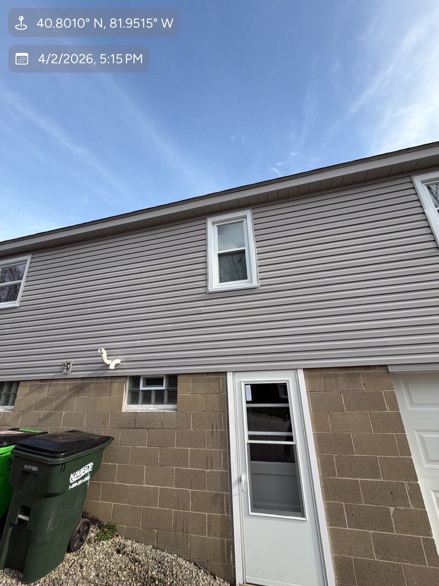 Complete Exterior & Roof Revitalization in Wooster by Cornerstone Roofing And Siding