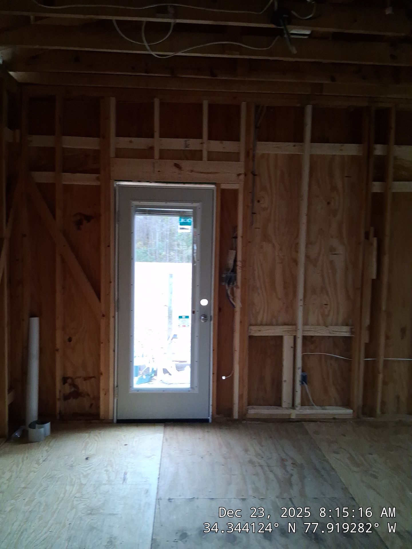New Construction Custom AUD Build In Castle Hayne NC - General Contractor by RGR Construction and Roofing, LLC