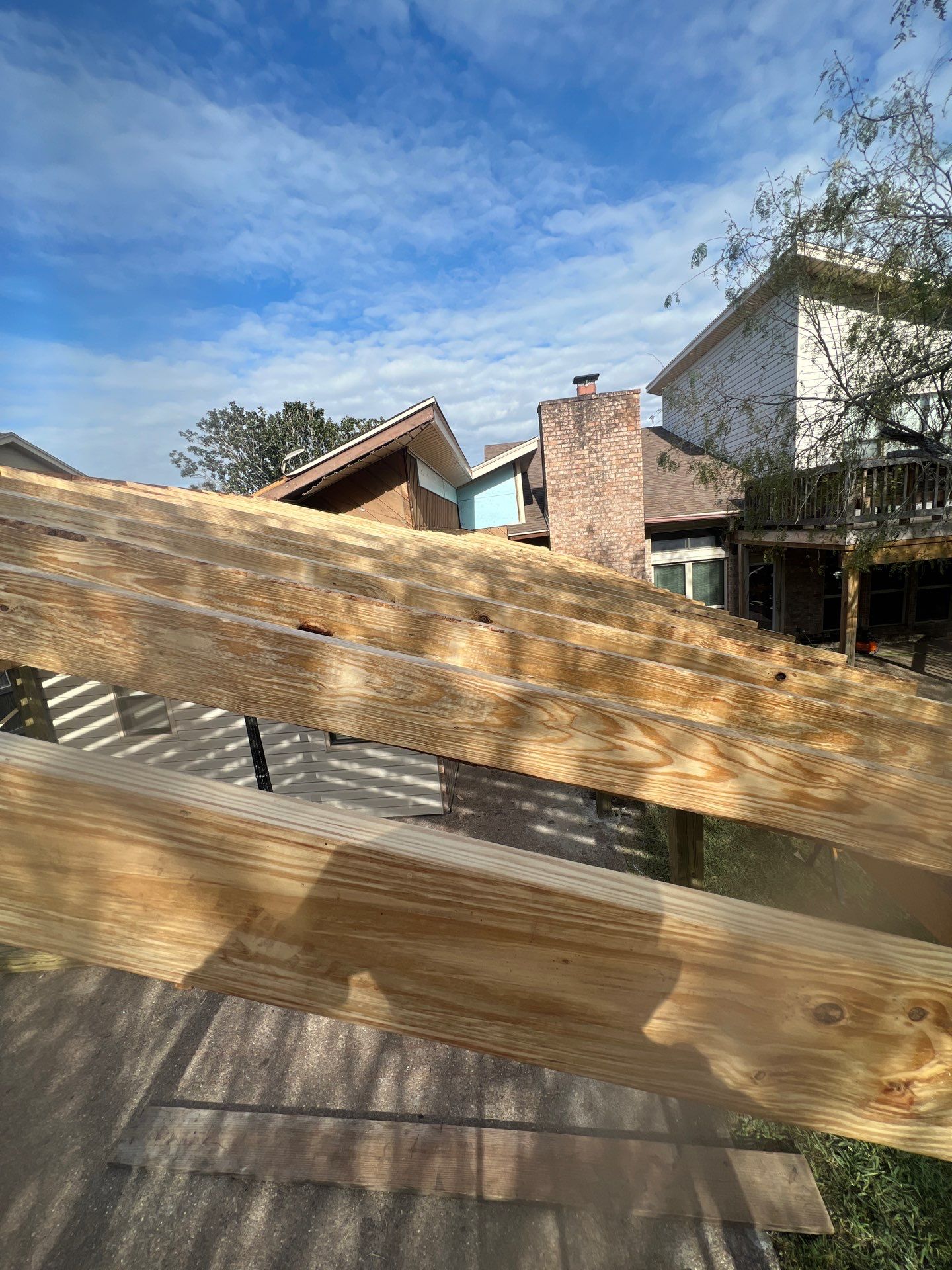Covered in Callalen by Bayfront Roofing and Construction