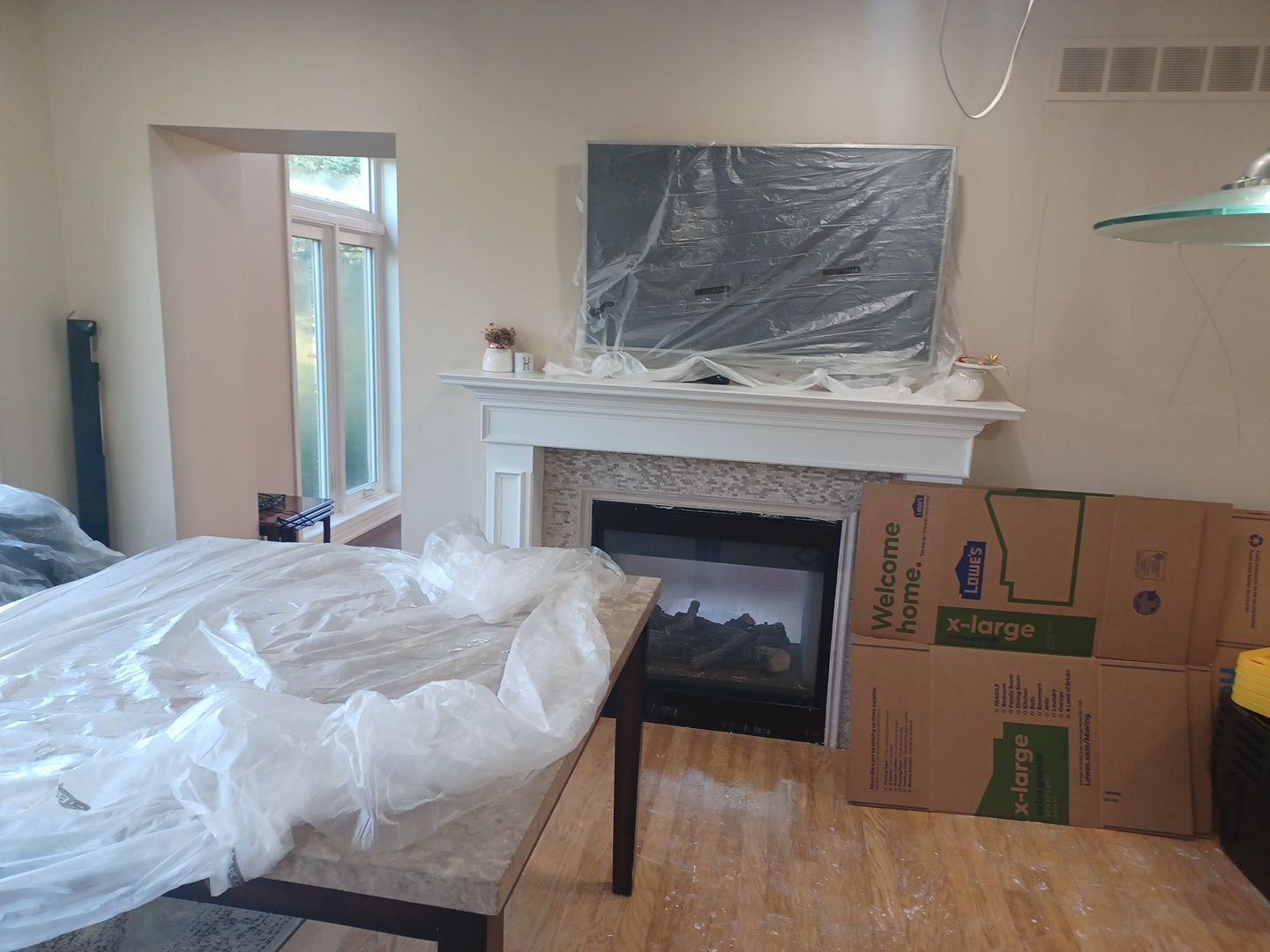 Project in Canton by EzDry Water Mitigation & Property Restoration