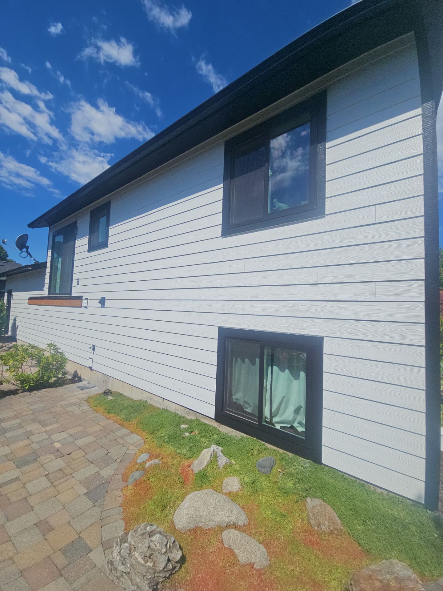 Exterior Repaint In Rathdrum Idaho by Coeur D Alene Painting Group