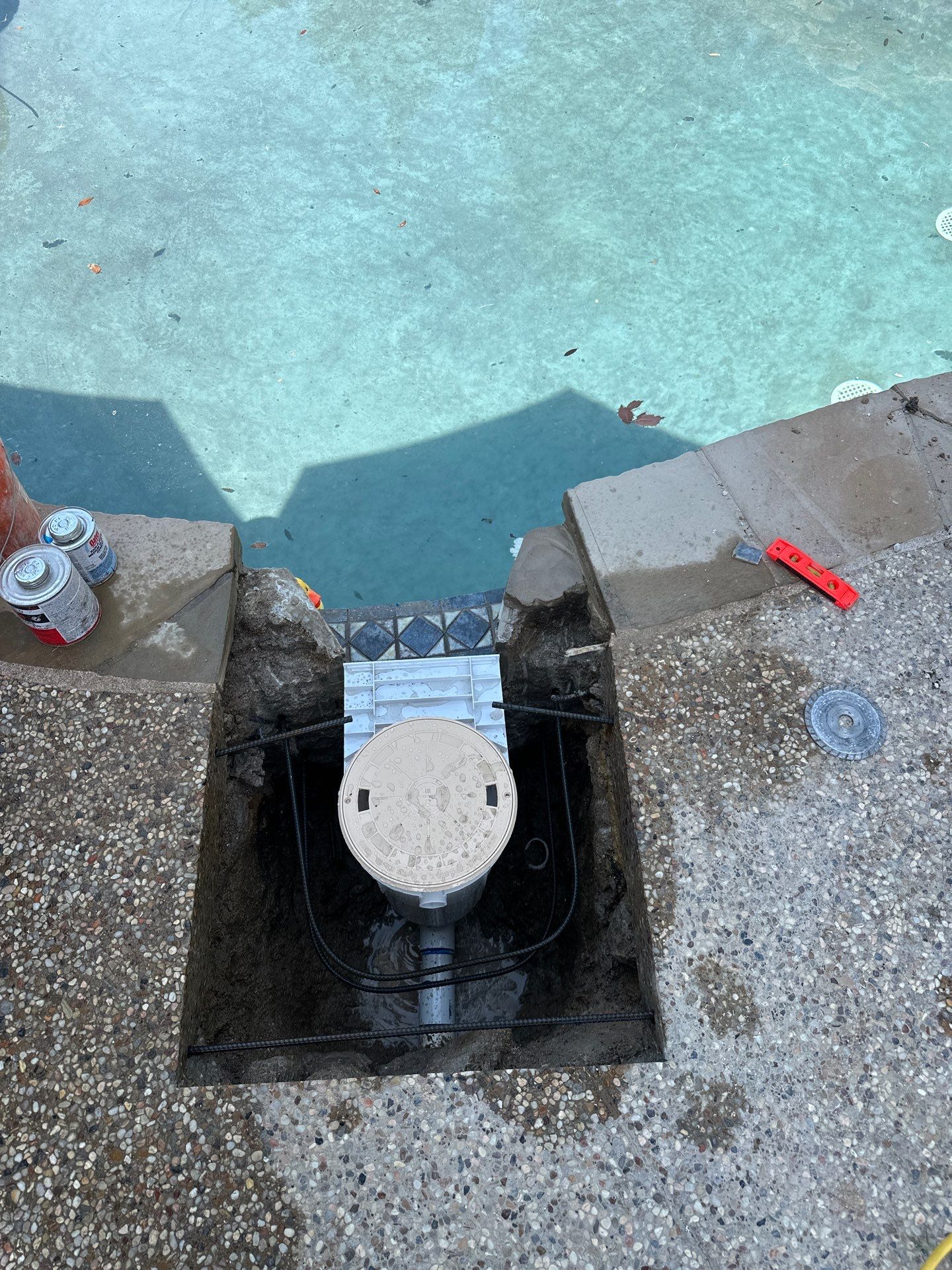 Grand Prairie Leak repair by Sink or Swim Pools