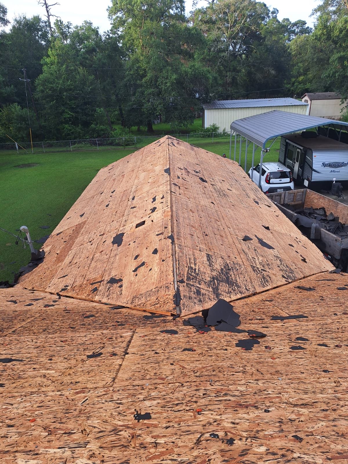 Project in Vidor by SETX Roofing Pros 