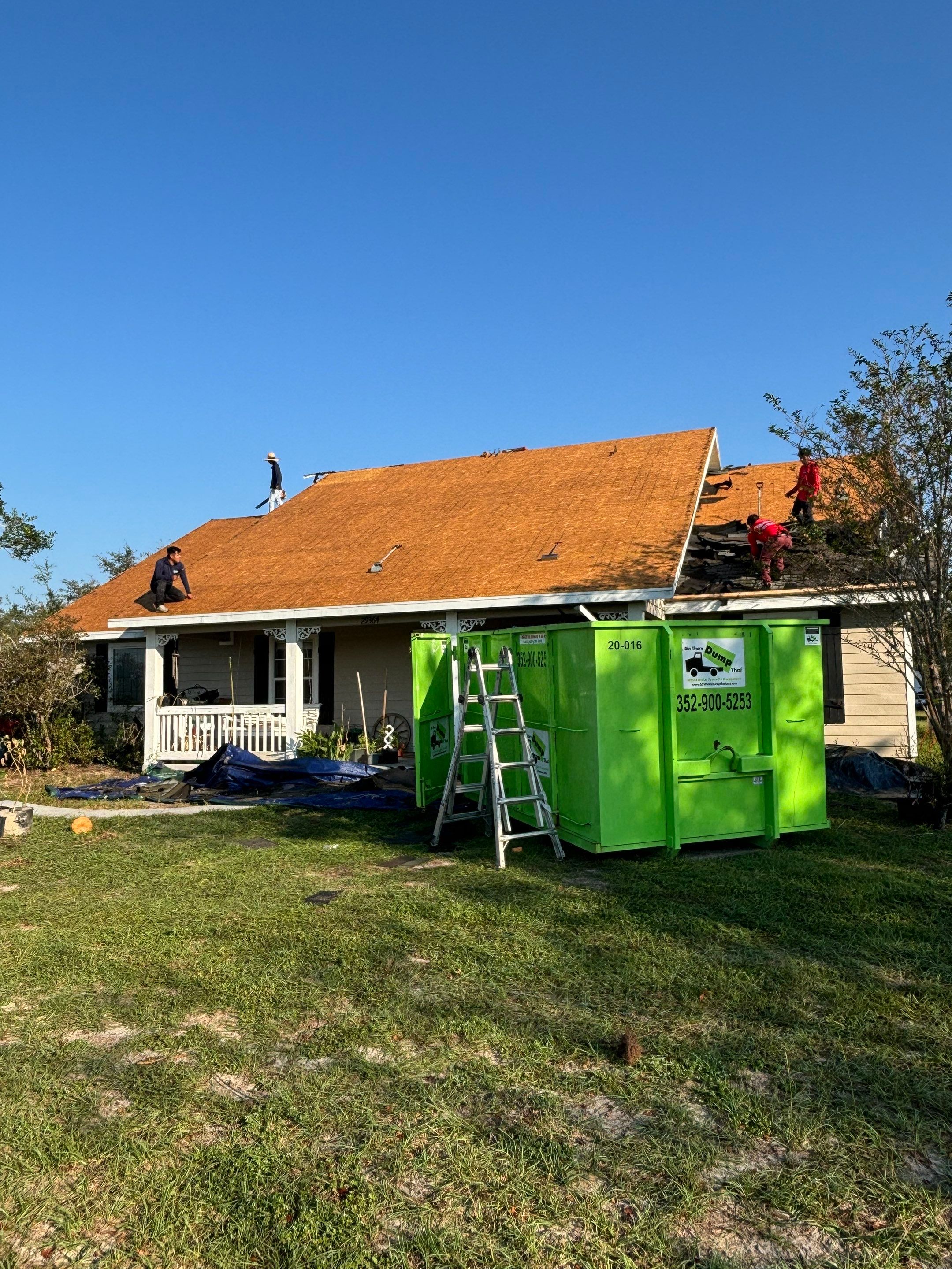 Metal Roof Replacement - Newberry, Florida by Brehm Roofing
