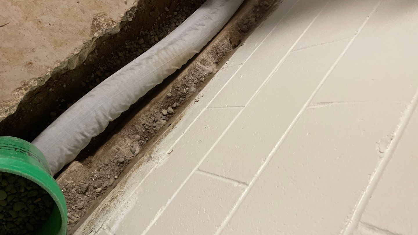 Helping Our Neighbor Gail by Waterproofing Northeast