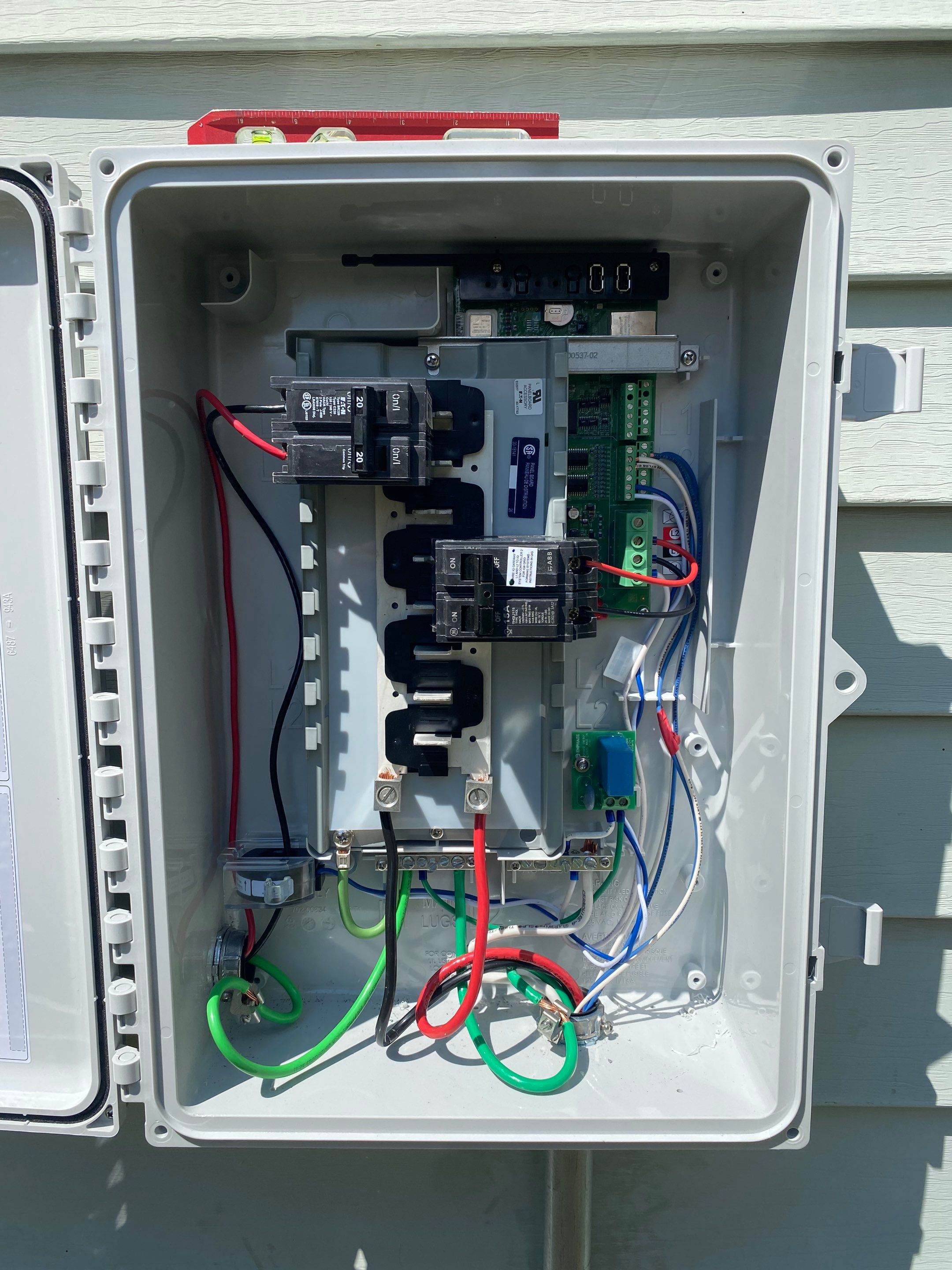 Panel Installation with MSP & Meter combining by Infinity Solar Systems