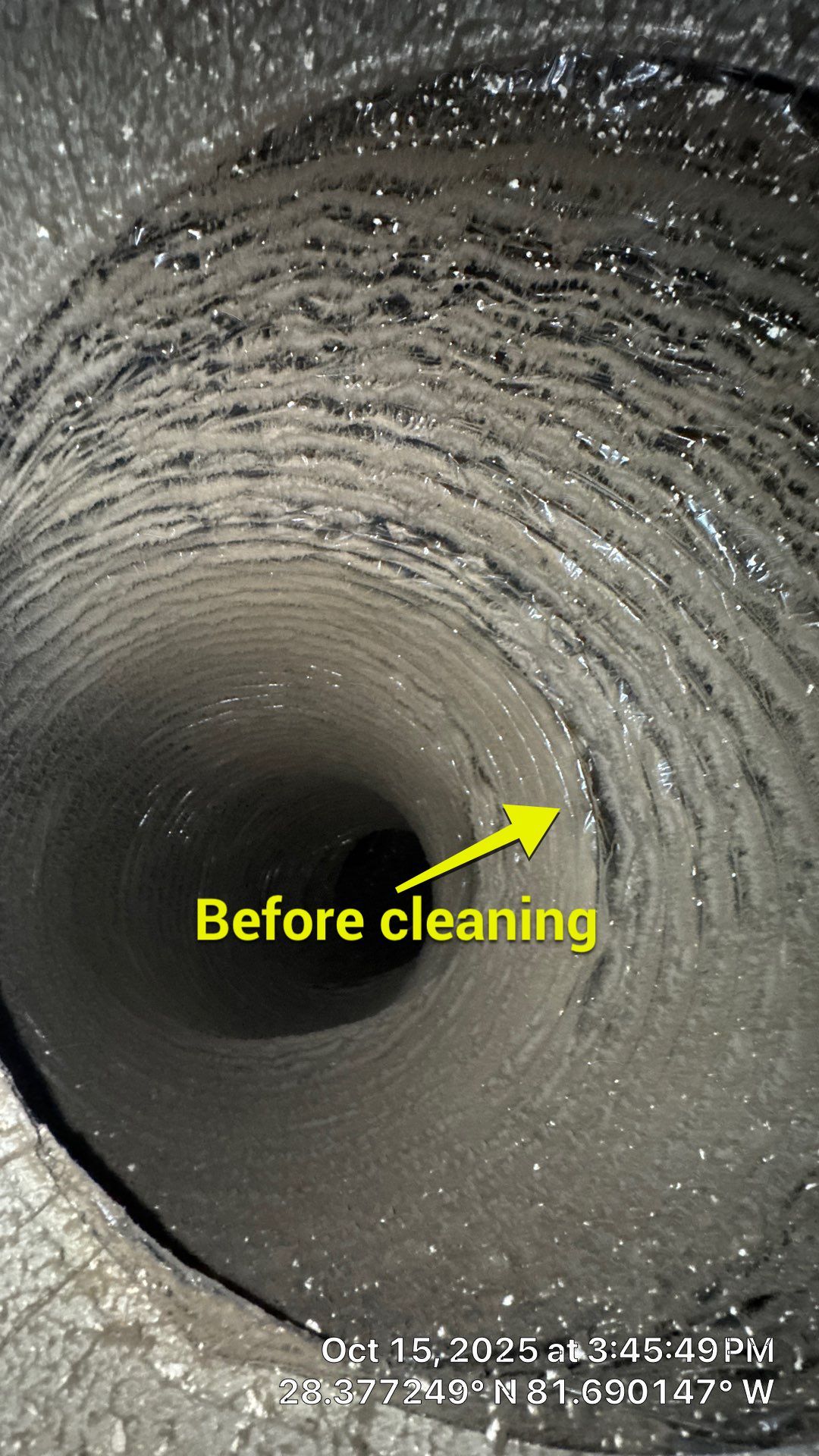Air Duct Cleaning in Clermont by Hygienic Air, Inc