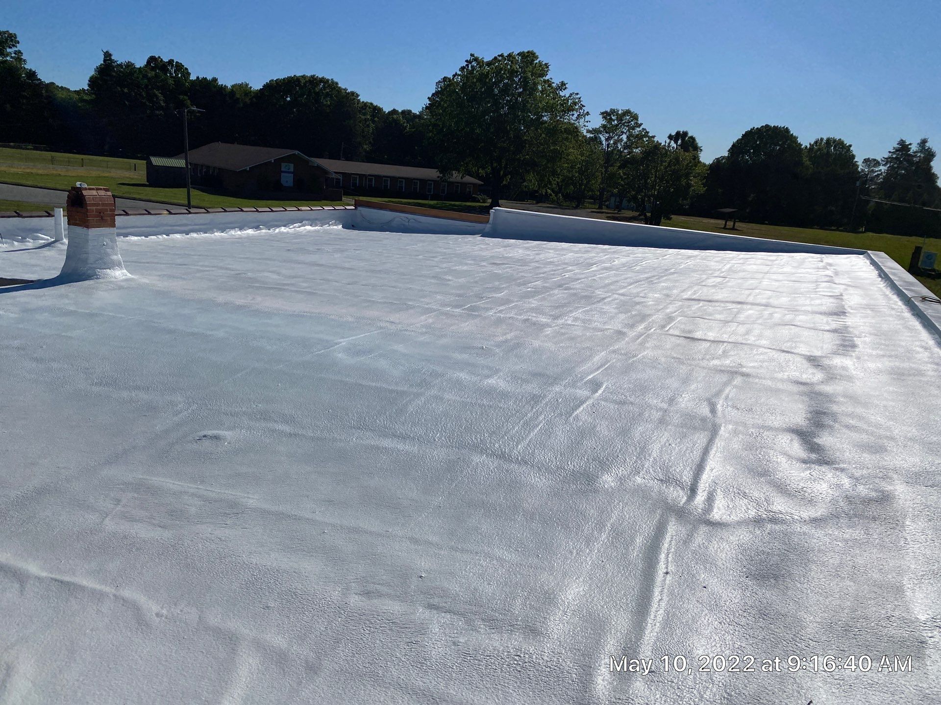 Spray Foam Roof  by Just In Time Roofing and Restoration