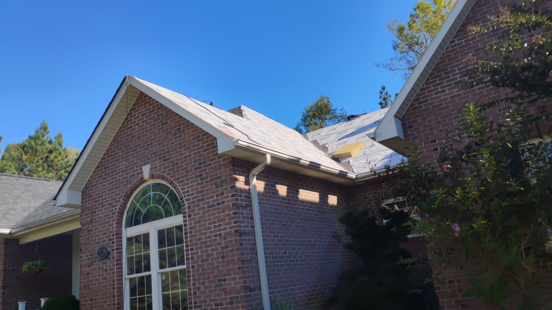 Leon Roof Replacement  by BROCK BUILDERS 