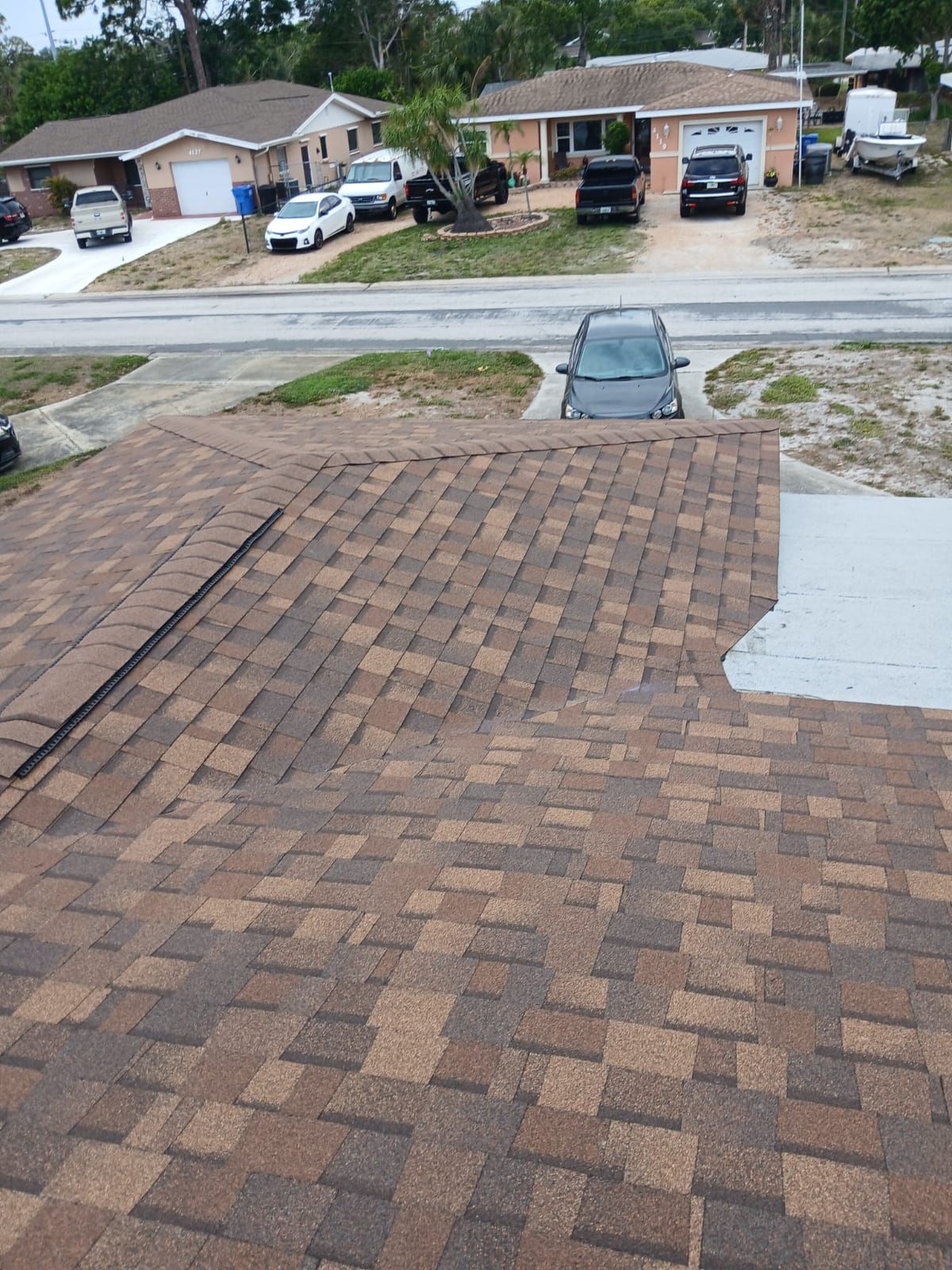 Project in St. Petersburg 33712 by Mitchell Roofing Company LLC 