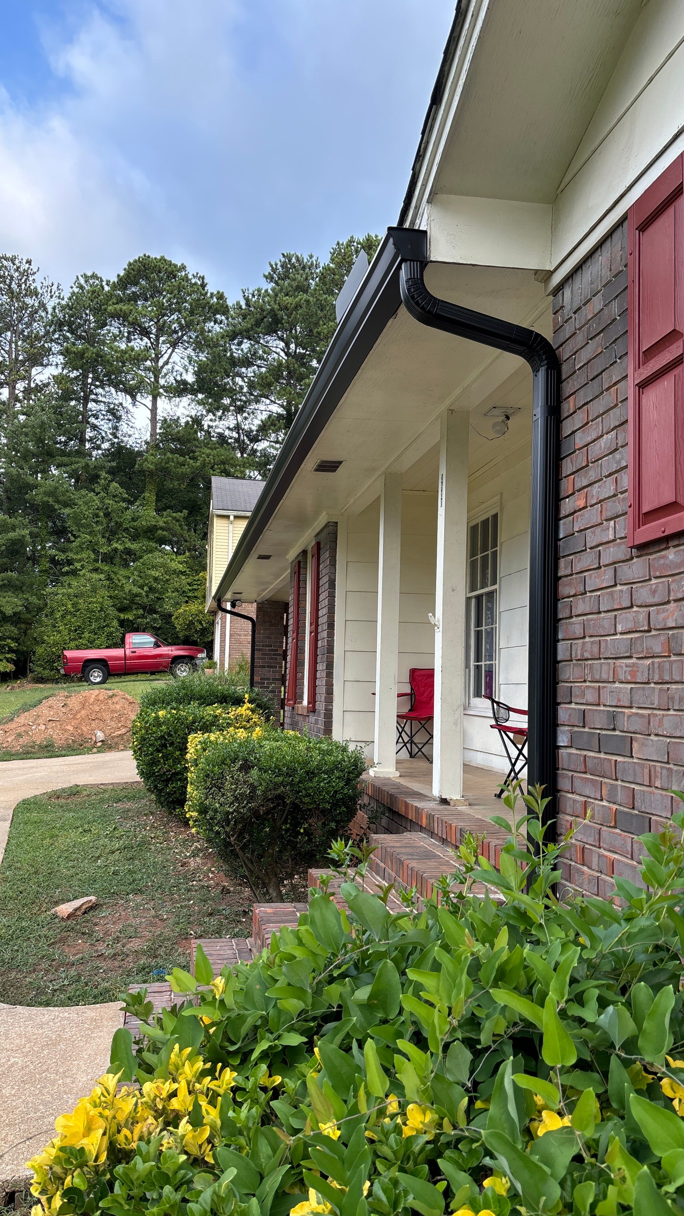 Replace gutters and downspouts  by Deerfield Roofing LLC