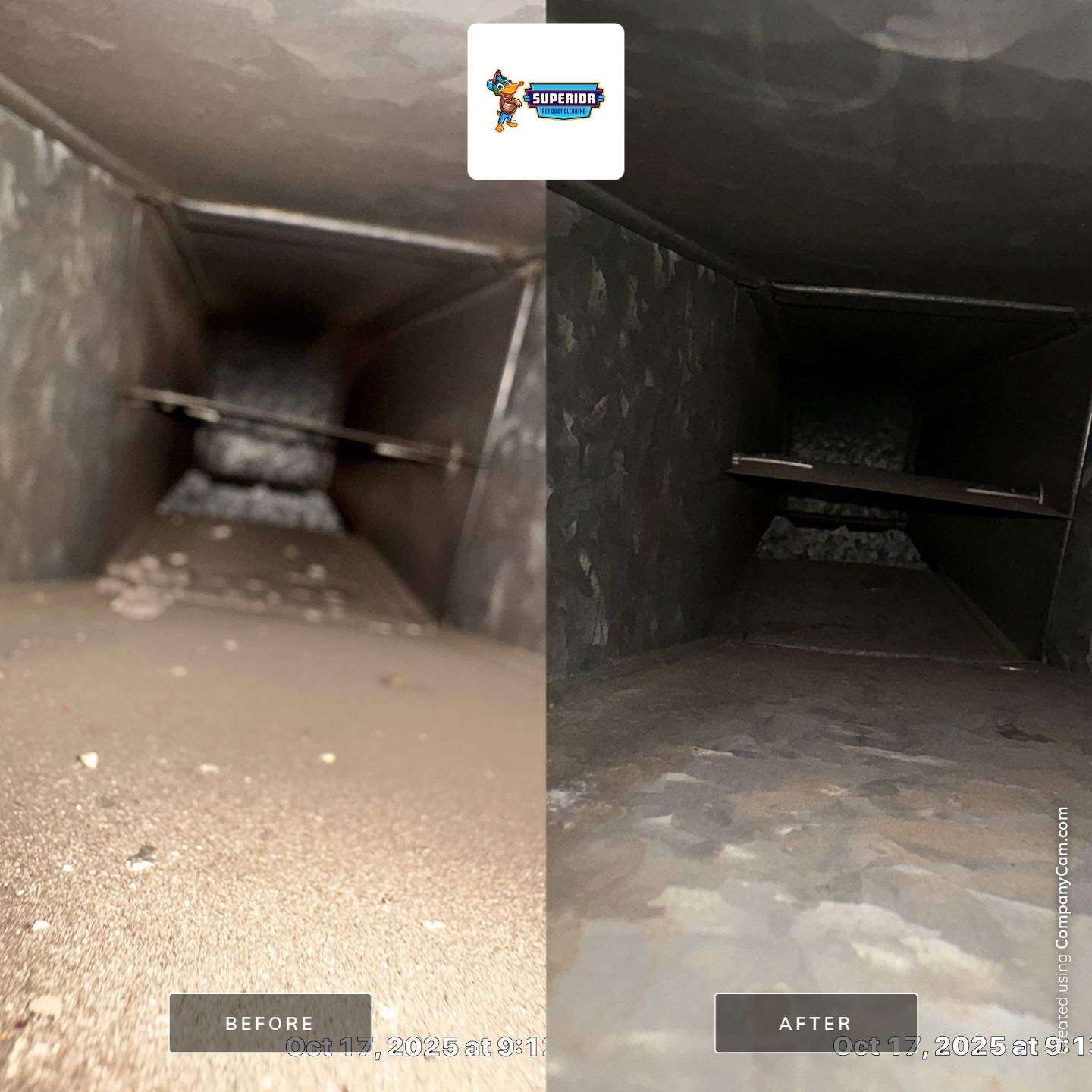 Air Duct Cleaning With a Vacuum Truck in West Mifflin, PA by Superior Air Duct Cleaning