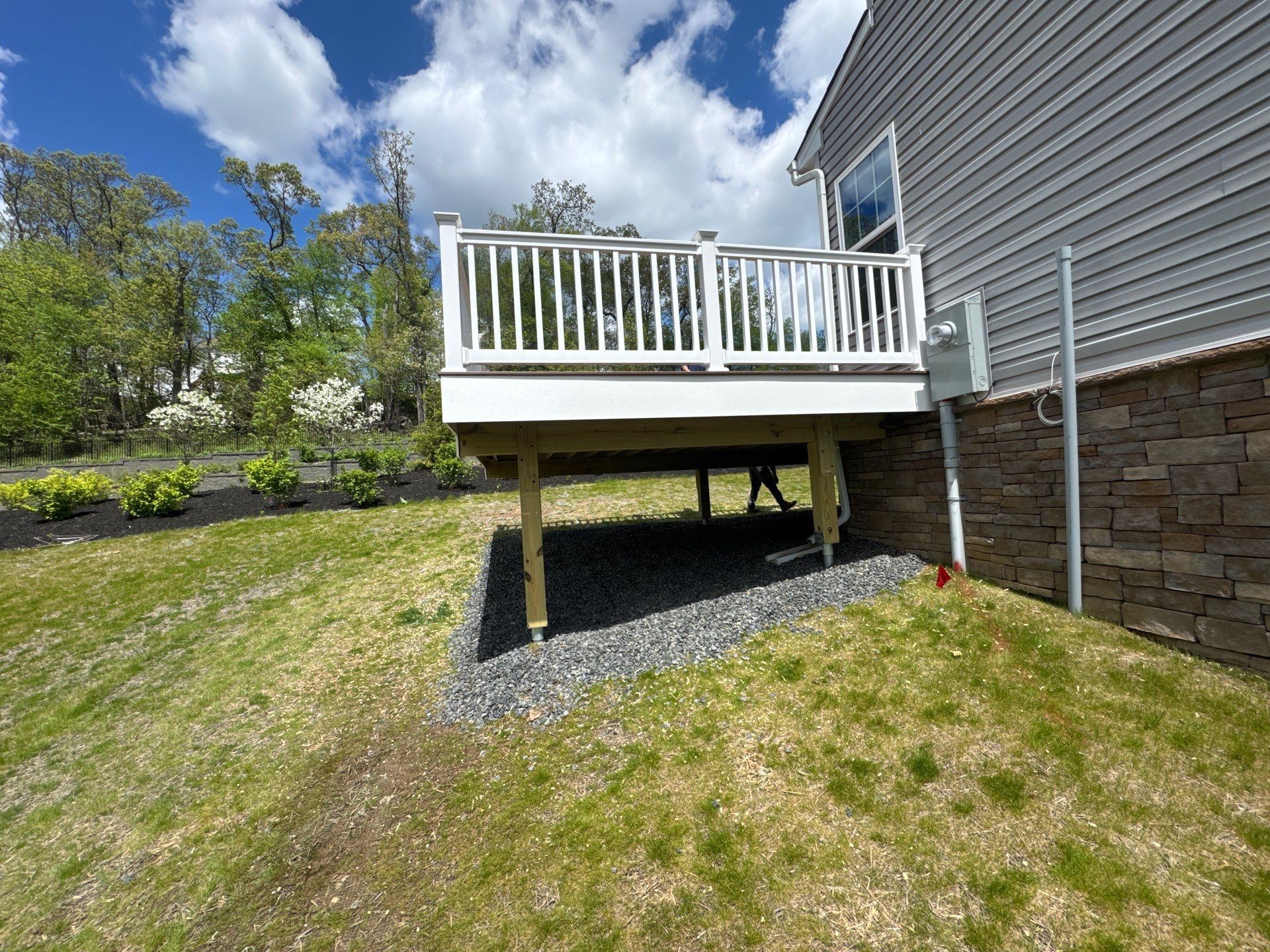 New Deck in Roxbury Township, New Jersey by deck guardian