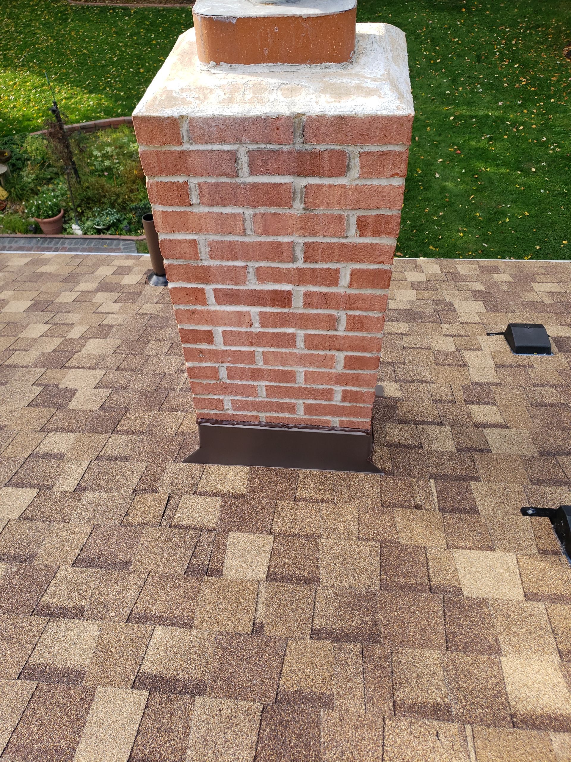 ATLAS PINNACLE COLOR: MORNING HARVEST DRIP EDGE: MUSKET BROWN by Eagle Eye Roofing