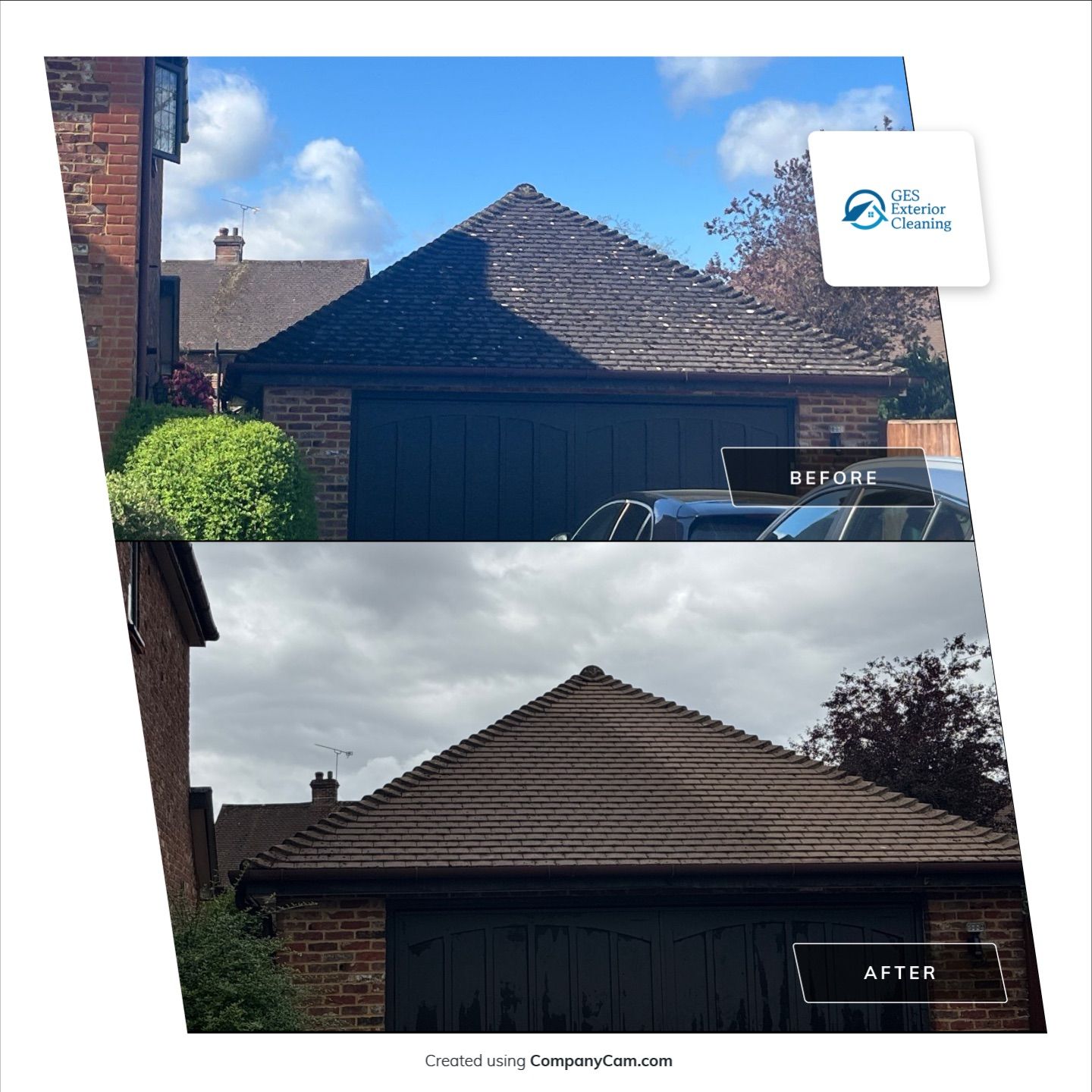 Roof Cleaning by Ges Exterior Cleaning ltd