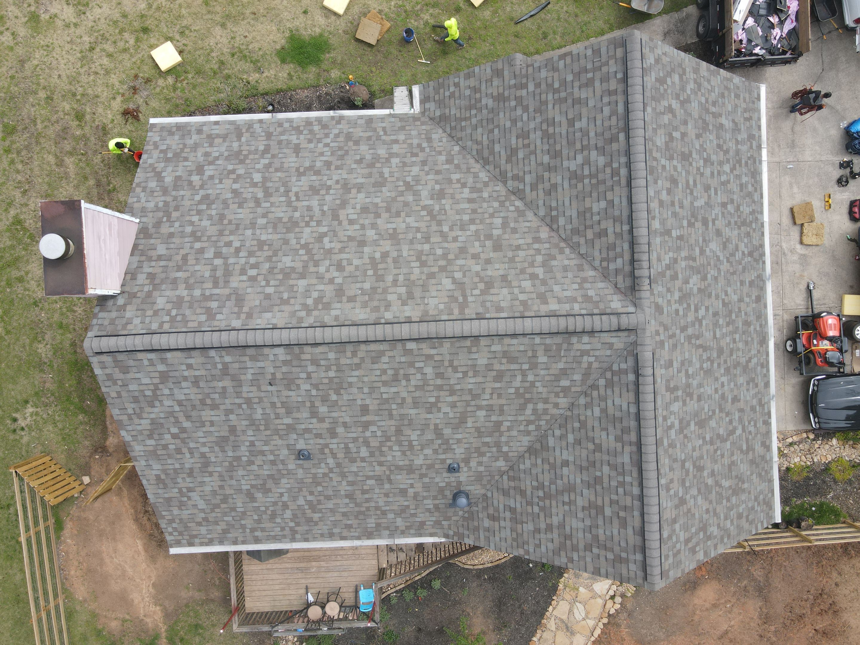 Residential Roofing Installation using Owens Corning by Inspector Roofing and Restoration