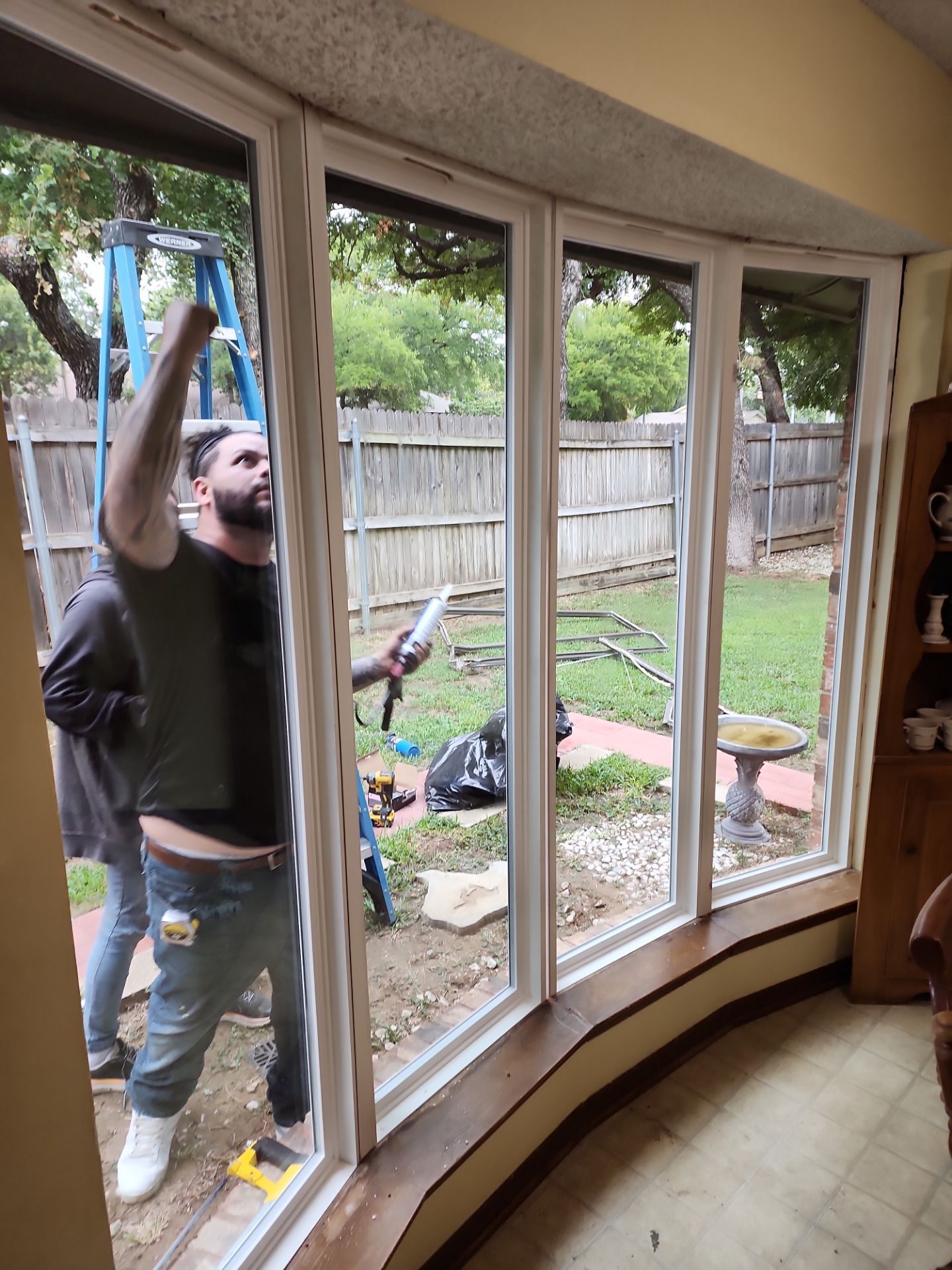 Project in Arlington by Zeus Exteriors