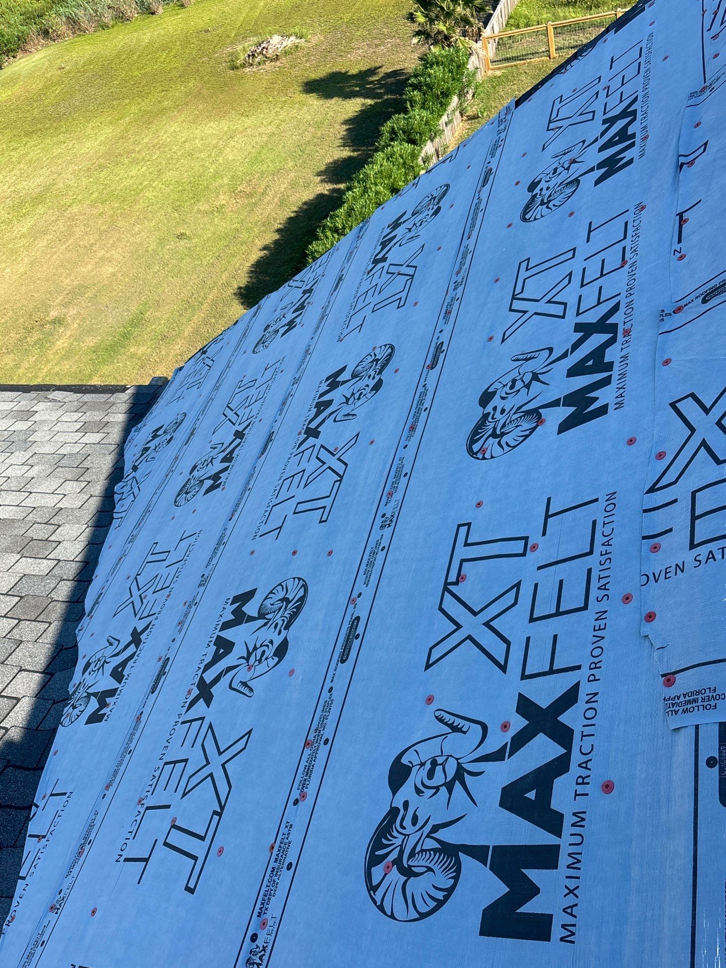 Residential Roofing Repair using Owen's Corning Duration (Lifetime) Shingles by Roof Repair Company