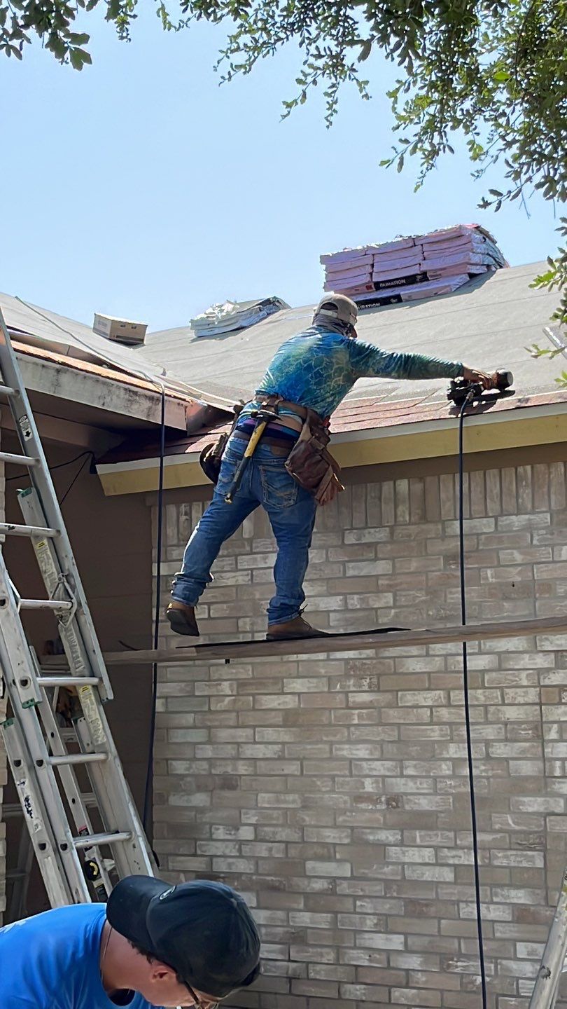 Love my new look! by Bayfront Roofing and Construction