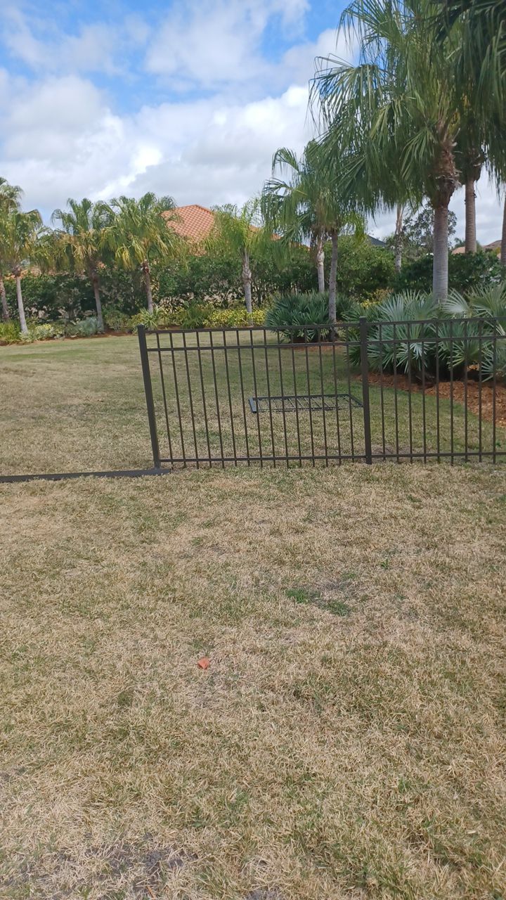 Bradenton, FL  Custom Boat Dock Gate by Asap fence and gates, LLC