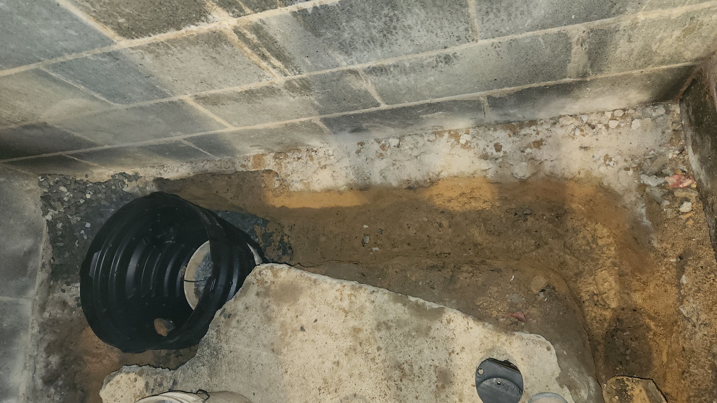 Interior French Drain South Amboy, NJ by Pure Service Pro, LLC 