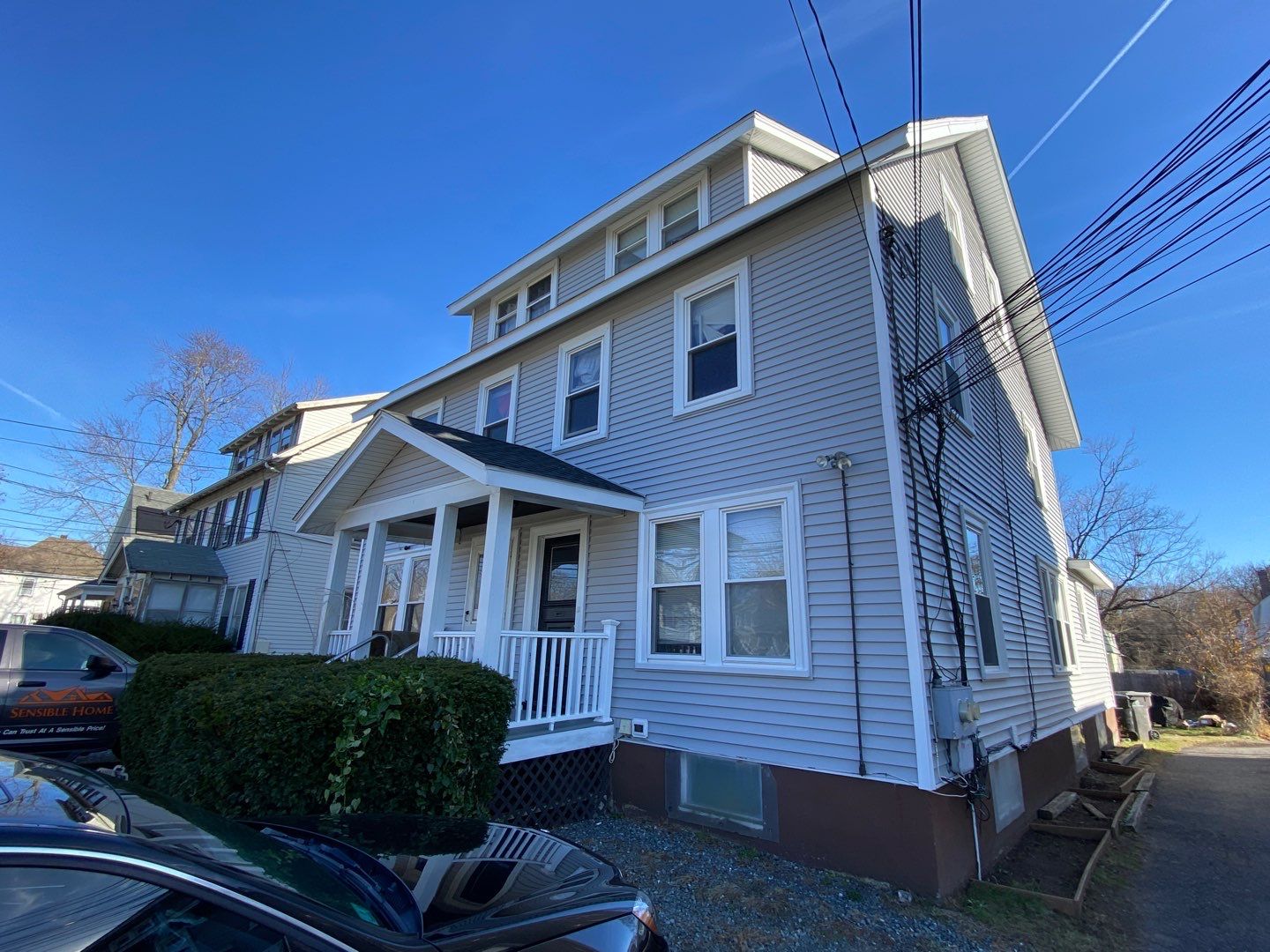 Residential Roofing Installation using GAF Timberline HDZ by Sensible Home Solutions