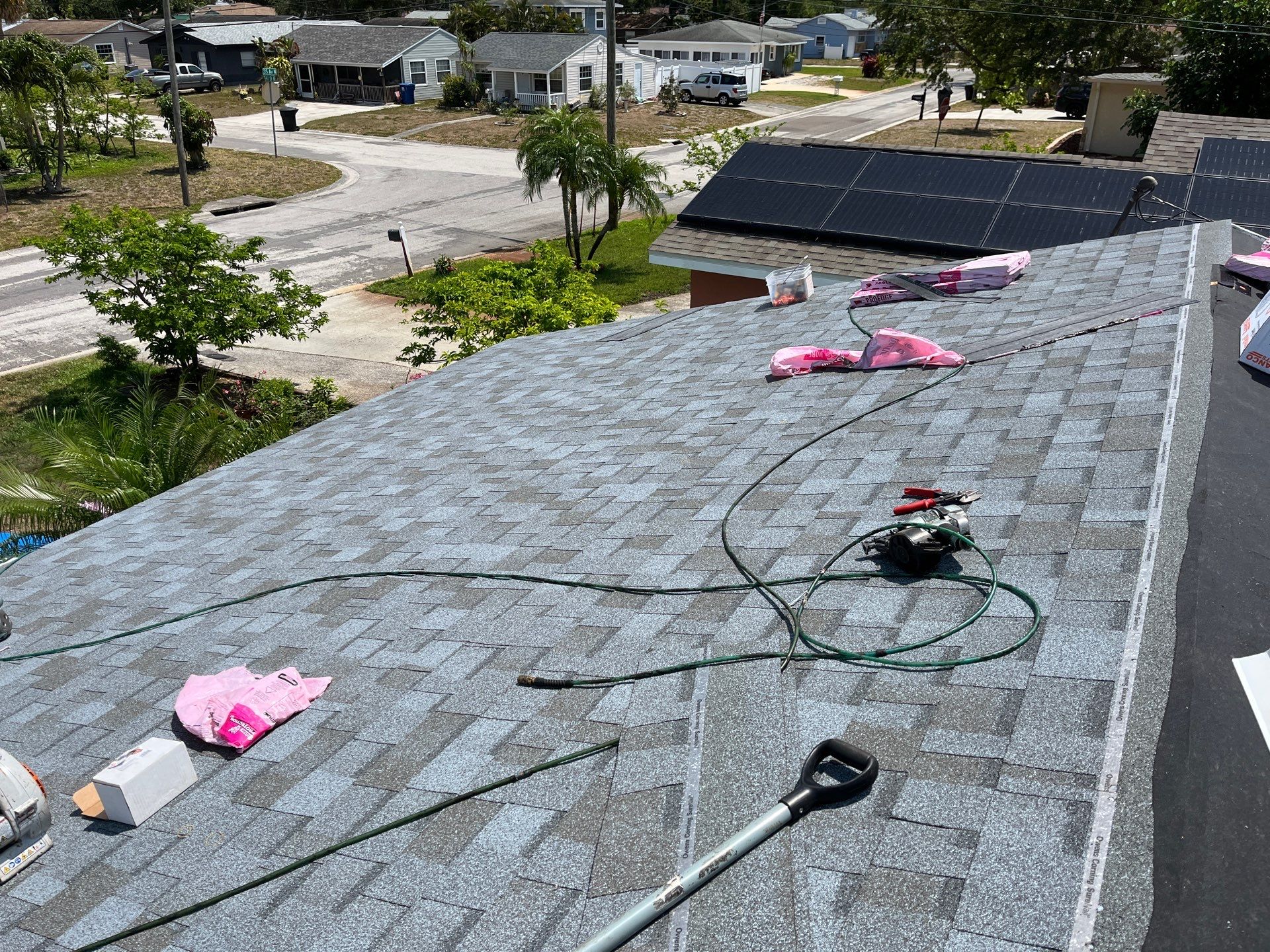 Project in St. Petersburg 33713 by Mitchell Roofing Company LLC 