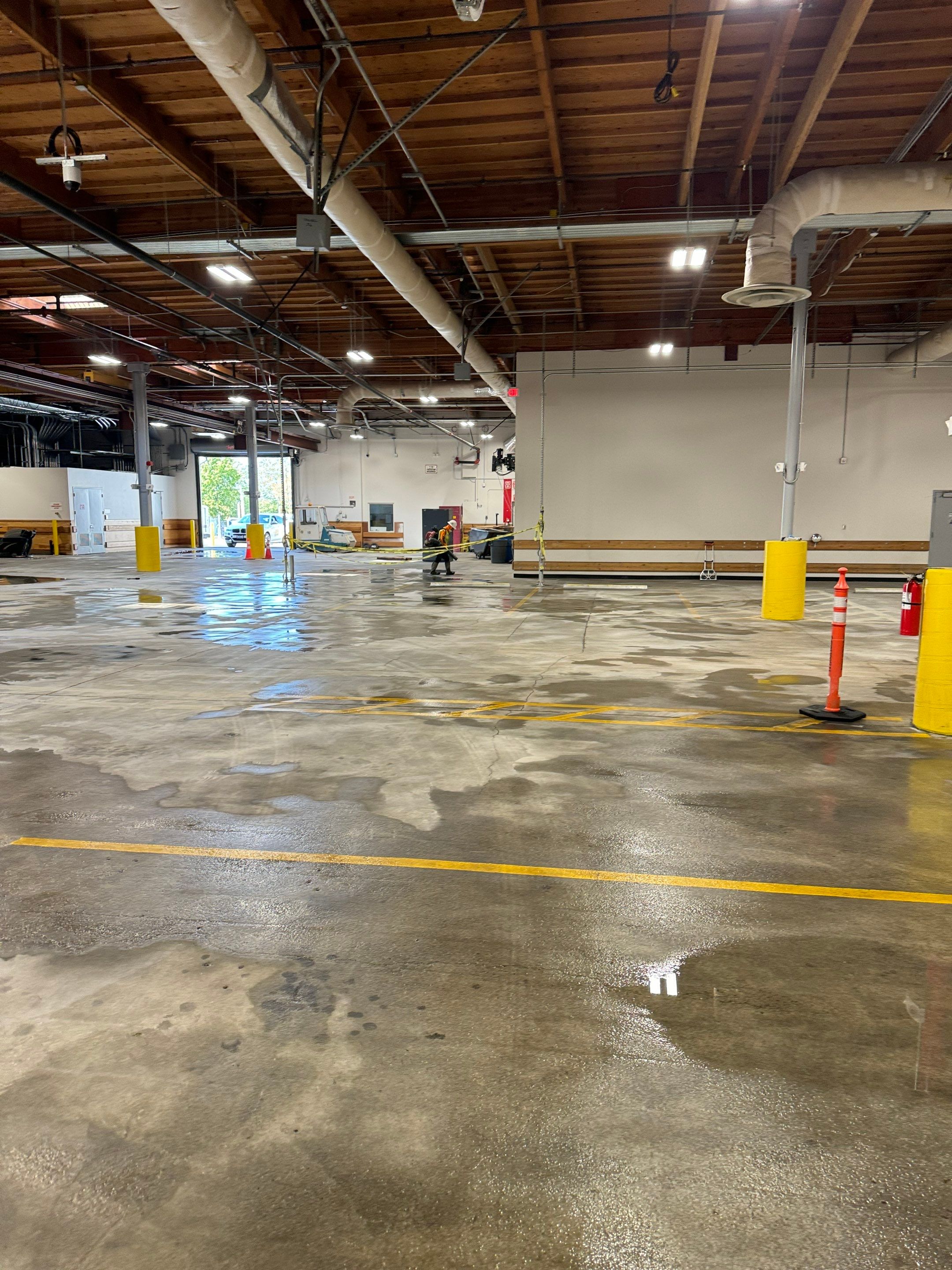 USPS Asphalt Patch Repair, Indoor Parking Lot Sandblast, Outdoor Parking Lot Sealcoating & Indoor/Outdoor Parking Lot Striping  by Jireh Asphalt & Concrete Inc 