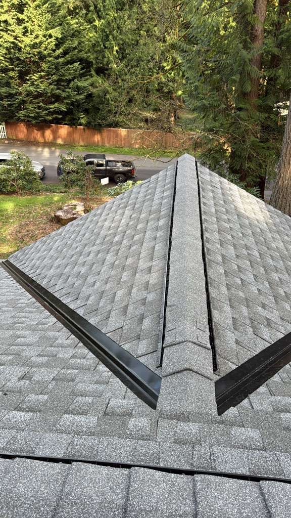 Residential Roofing Installation using GAF UHDZ Shingles by Roofing Formula LLC