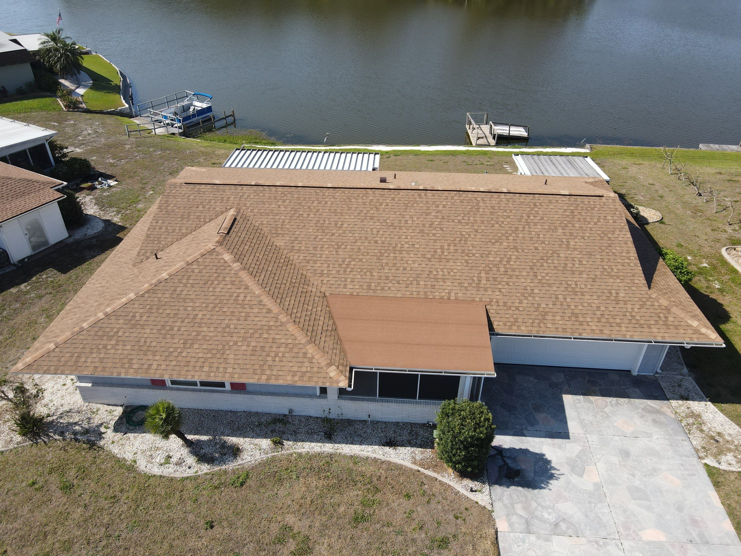 Roof Replacement in Sun City Center FL. by Steadfast Roofing 