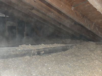Project in Newport News by Patriot Crawl Space Repairs