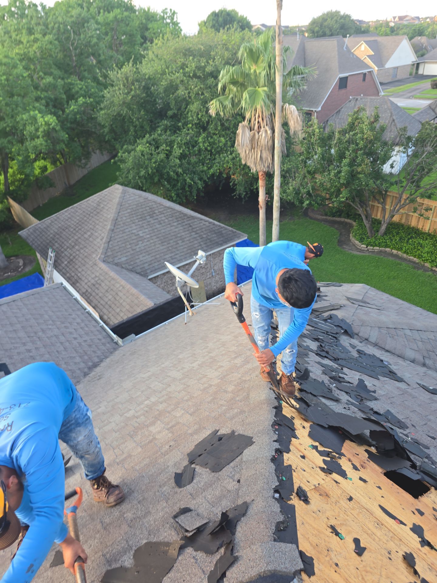 Roof Replacement Baytown by Roof Repair Company