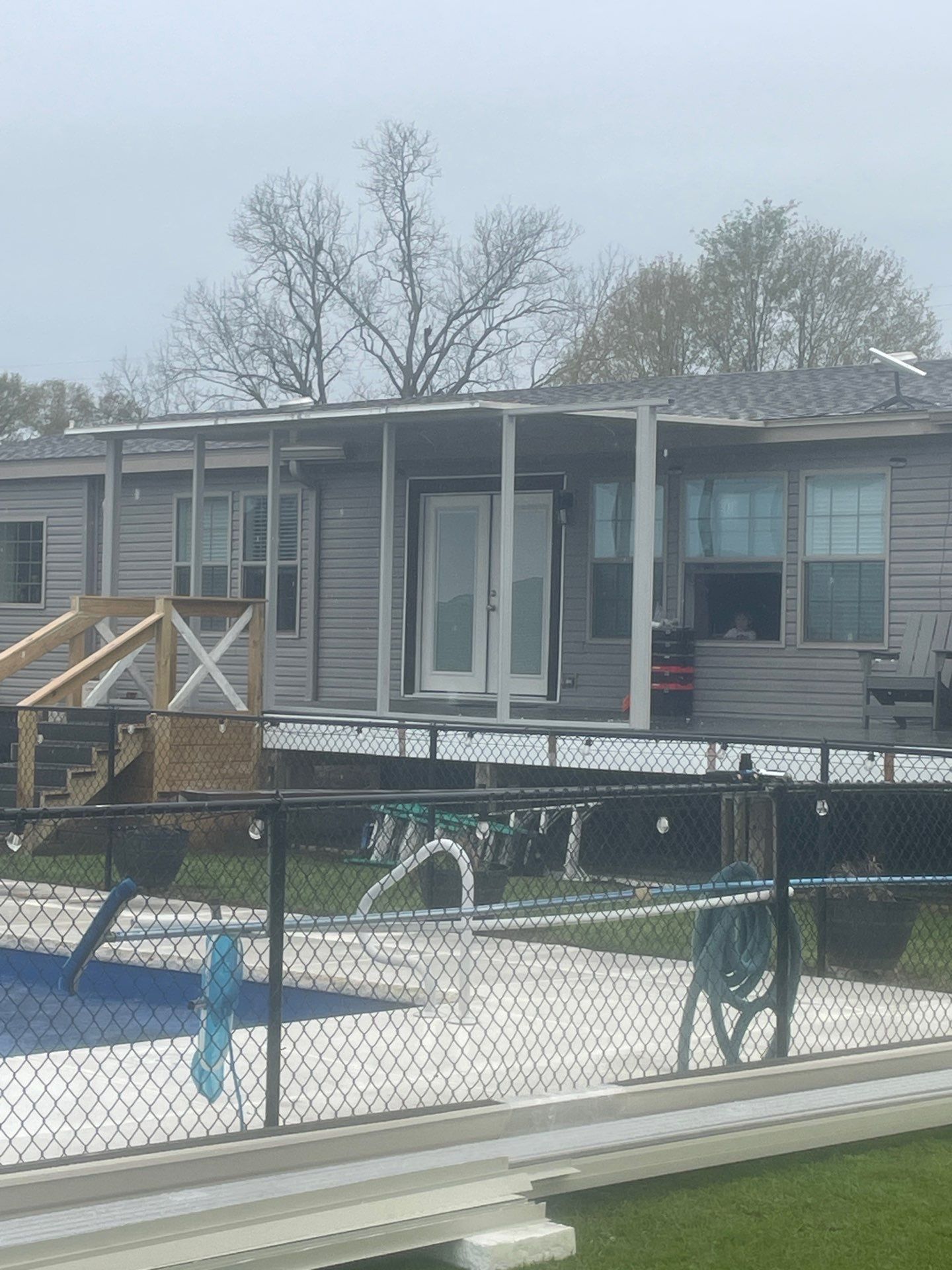 Elevated Screen Room & Deck by Titan Sunrooms
