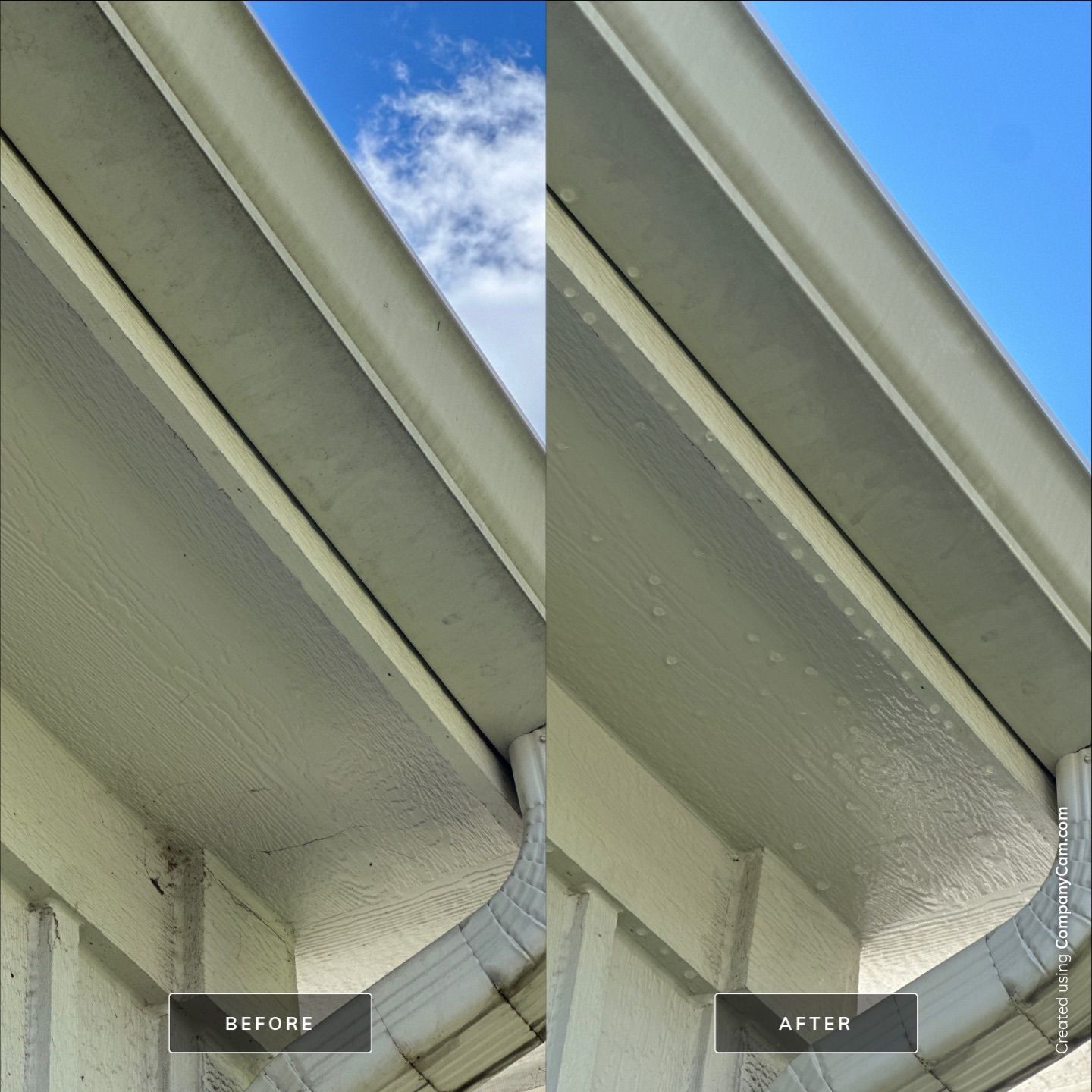 Project in Elmhurst by Simmons Power & Soft Washing